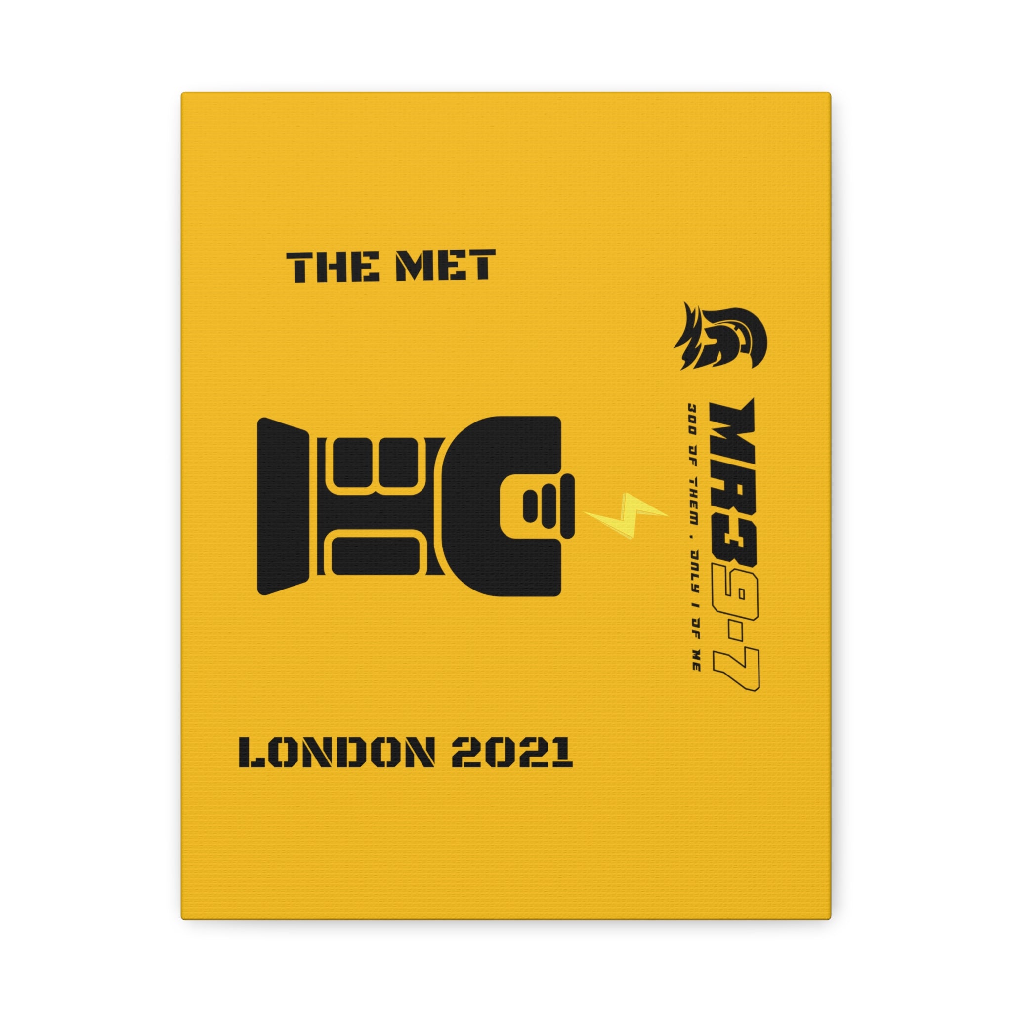 Canvas Gallery Wraps MR 39 Tasered by THe MET 2021