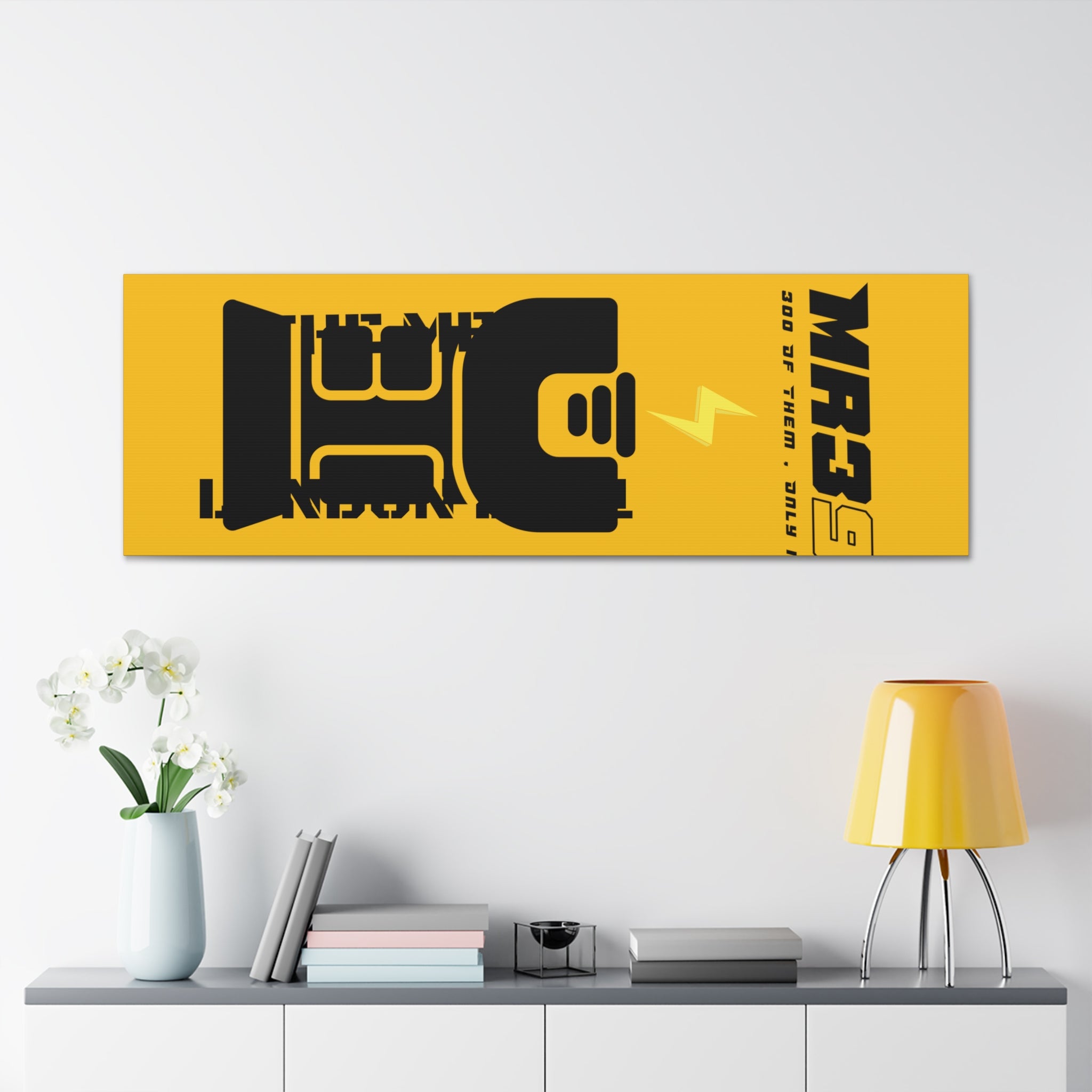 Canvas Gallery Wraps MR 39 Tasered by THe MET 2021