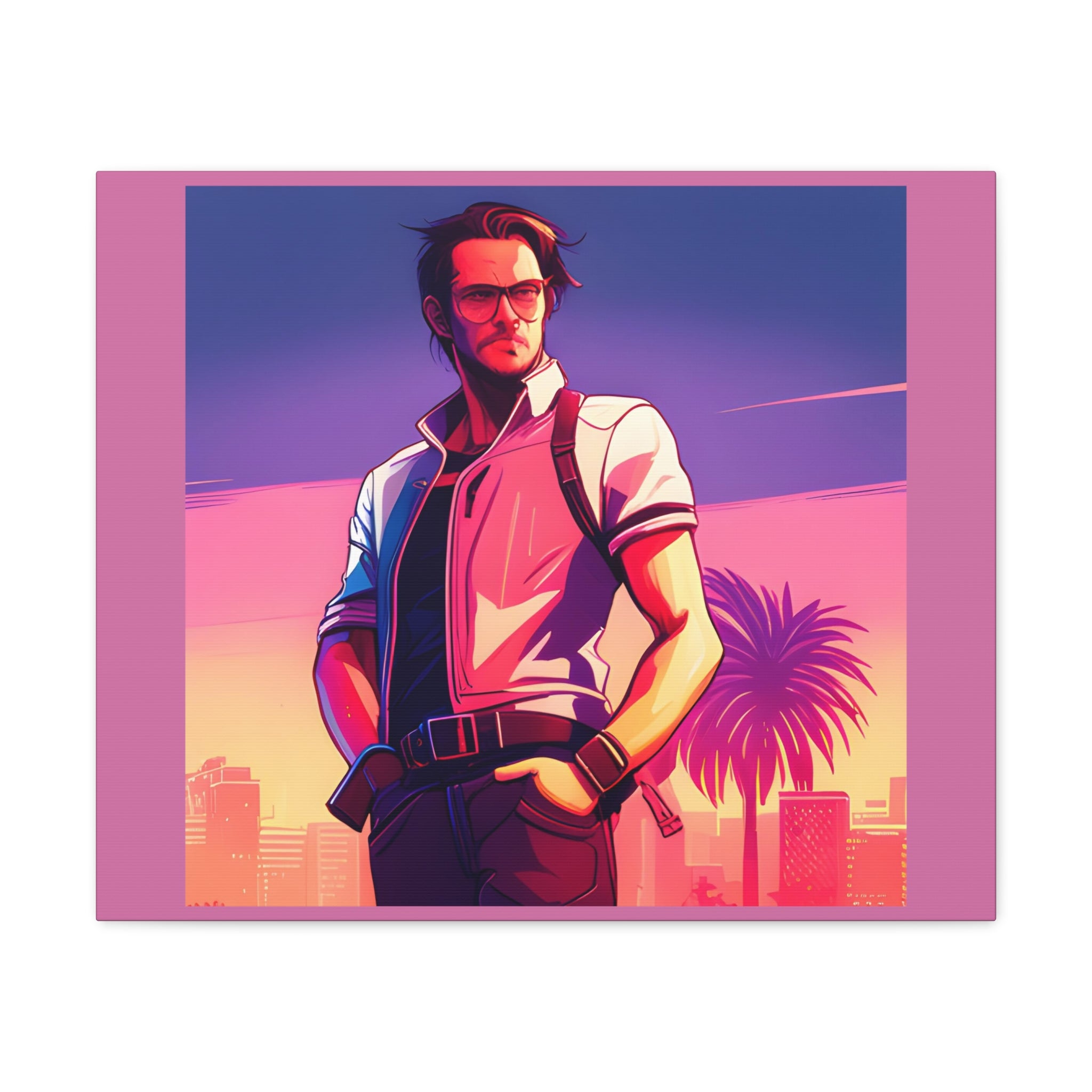 Canvas Gallery Wraps. AI•Vice.Vigilante.Mr39