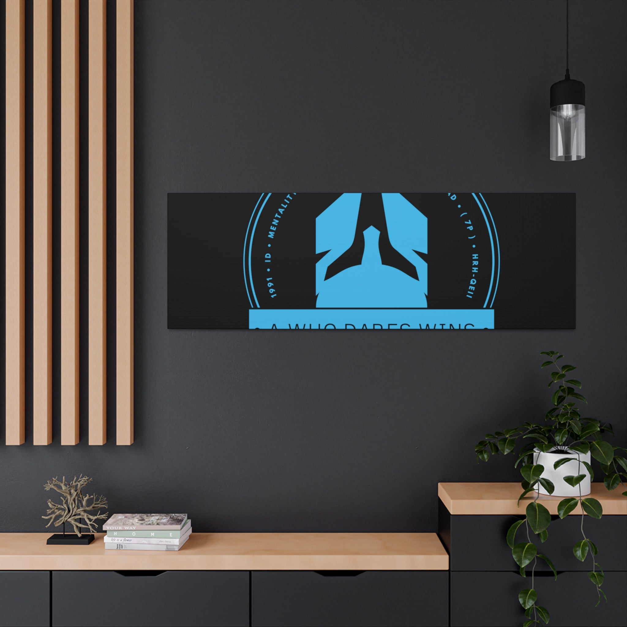 AWDW Vigilante themed Canvas Gallery Wraps
