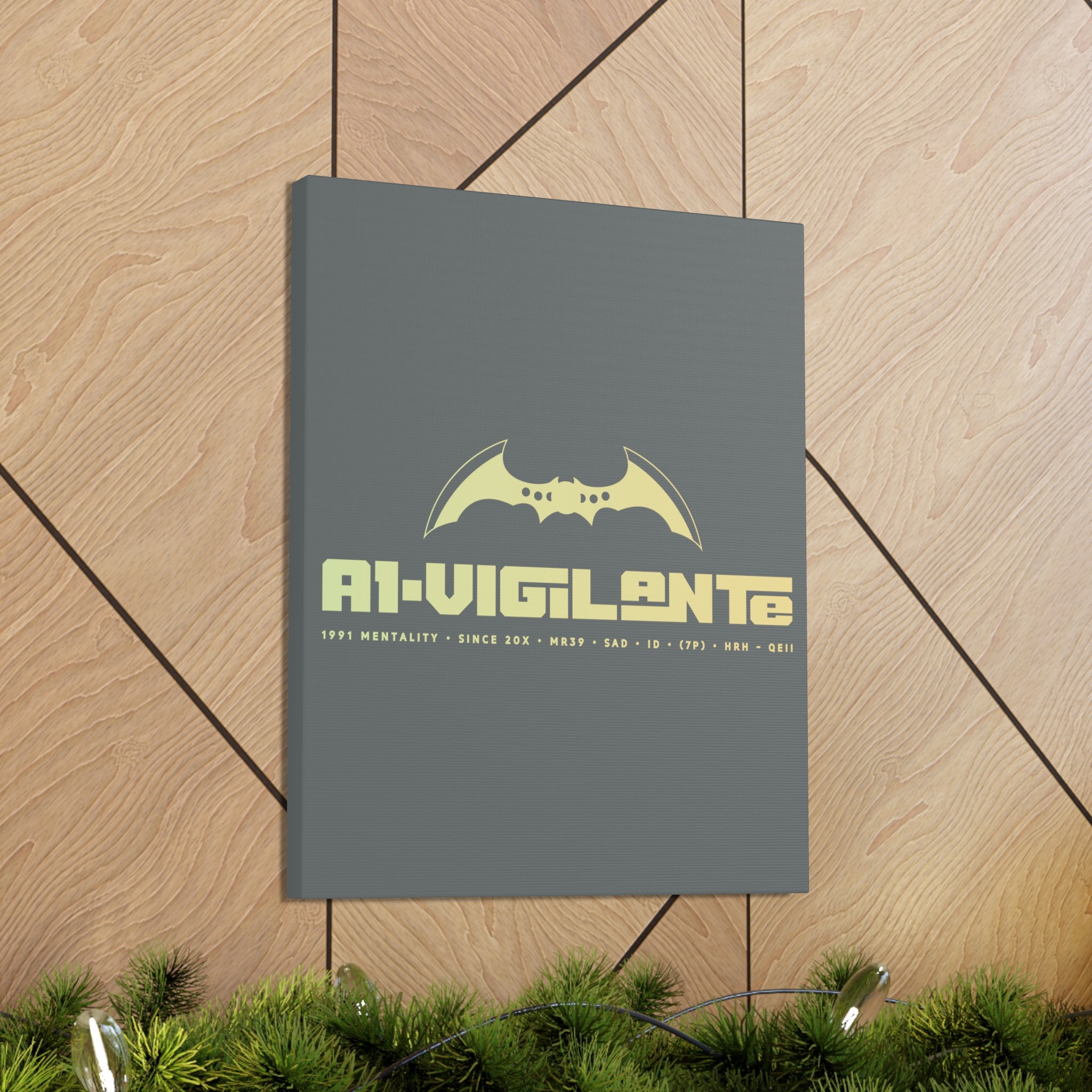 Canvas Gallery Wraps(VIGILANTE RANGE)