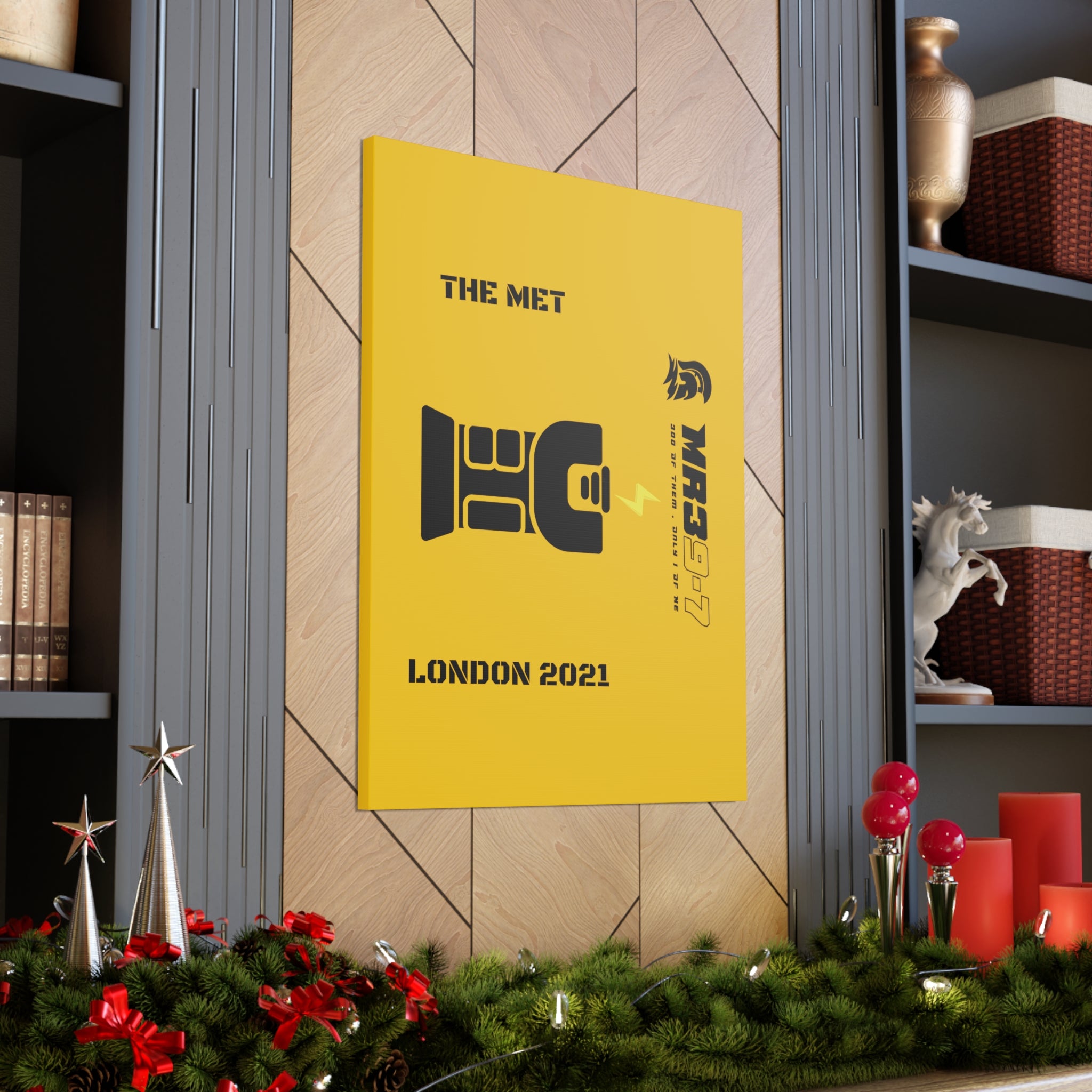 Canvas Gallery Wraps MR 39 Tasered by THe MET 2021