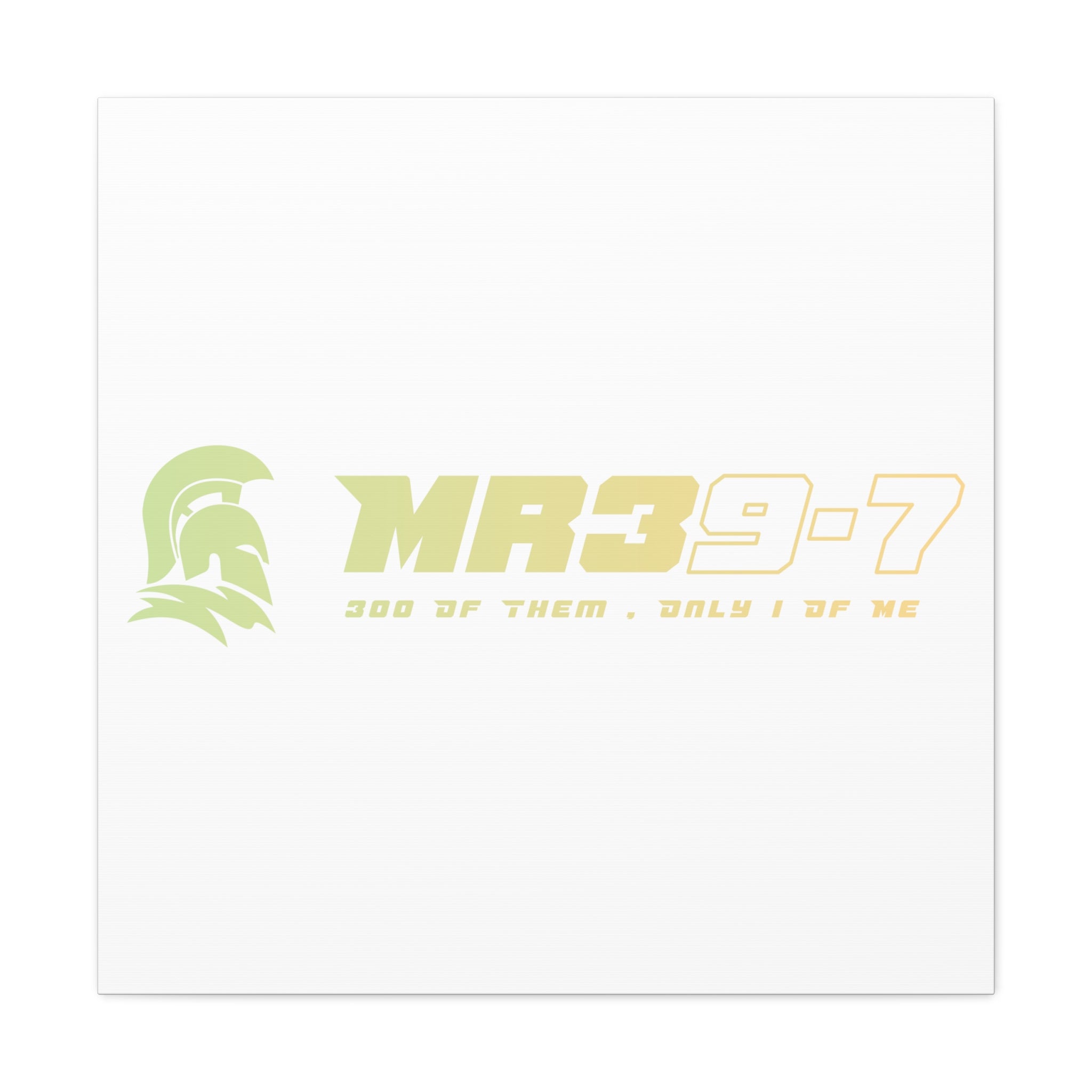 Mr39 Canvas Gallery Wrap