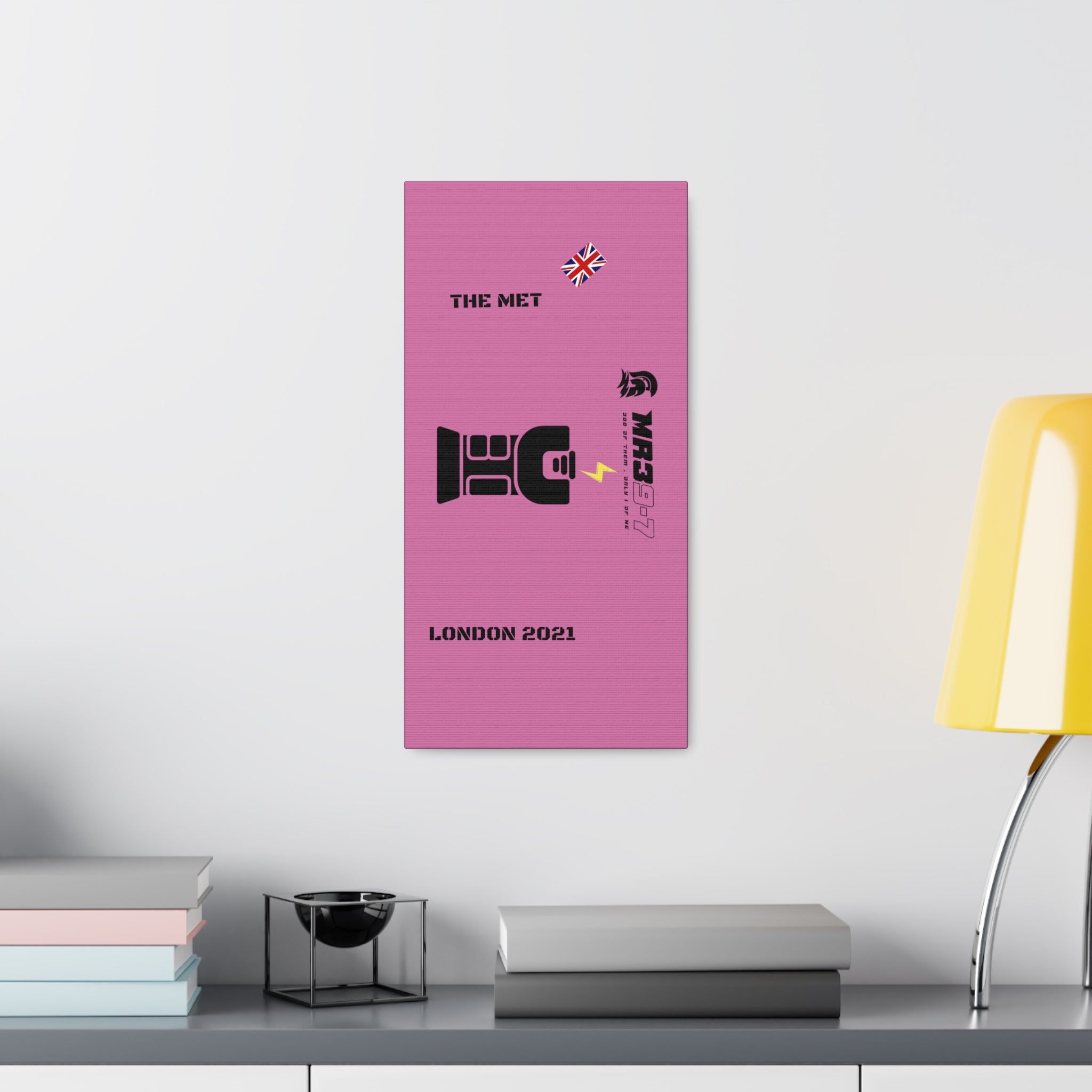 Canvas Gallery Wraps MR 39 Tasered by The MET 2021