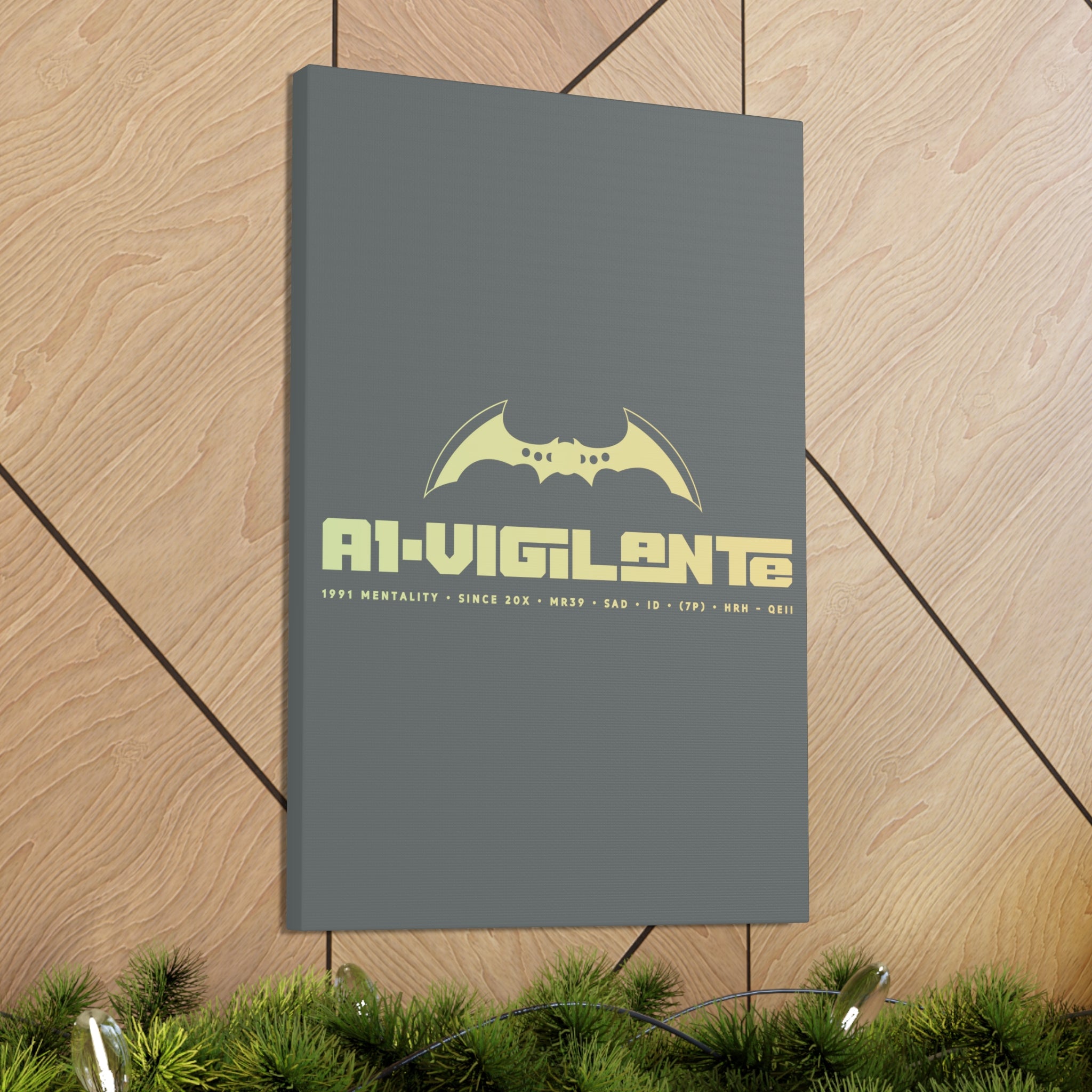 Canvas Gallery Wraps(VIGILANTE RANGE)