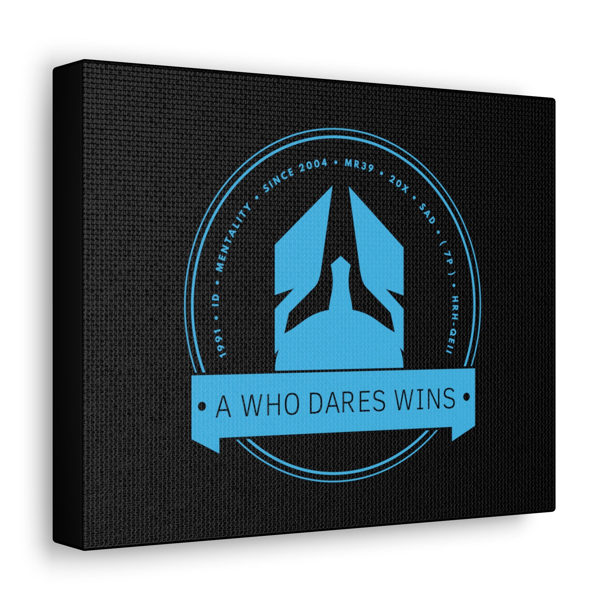 AWDW Vigilante themed Canvas Gallery Wraps