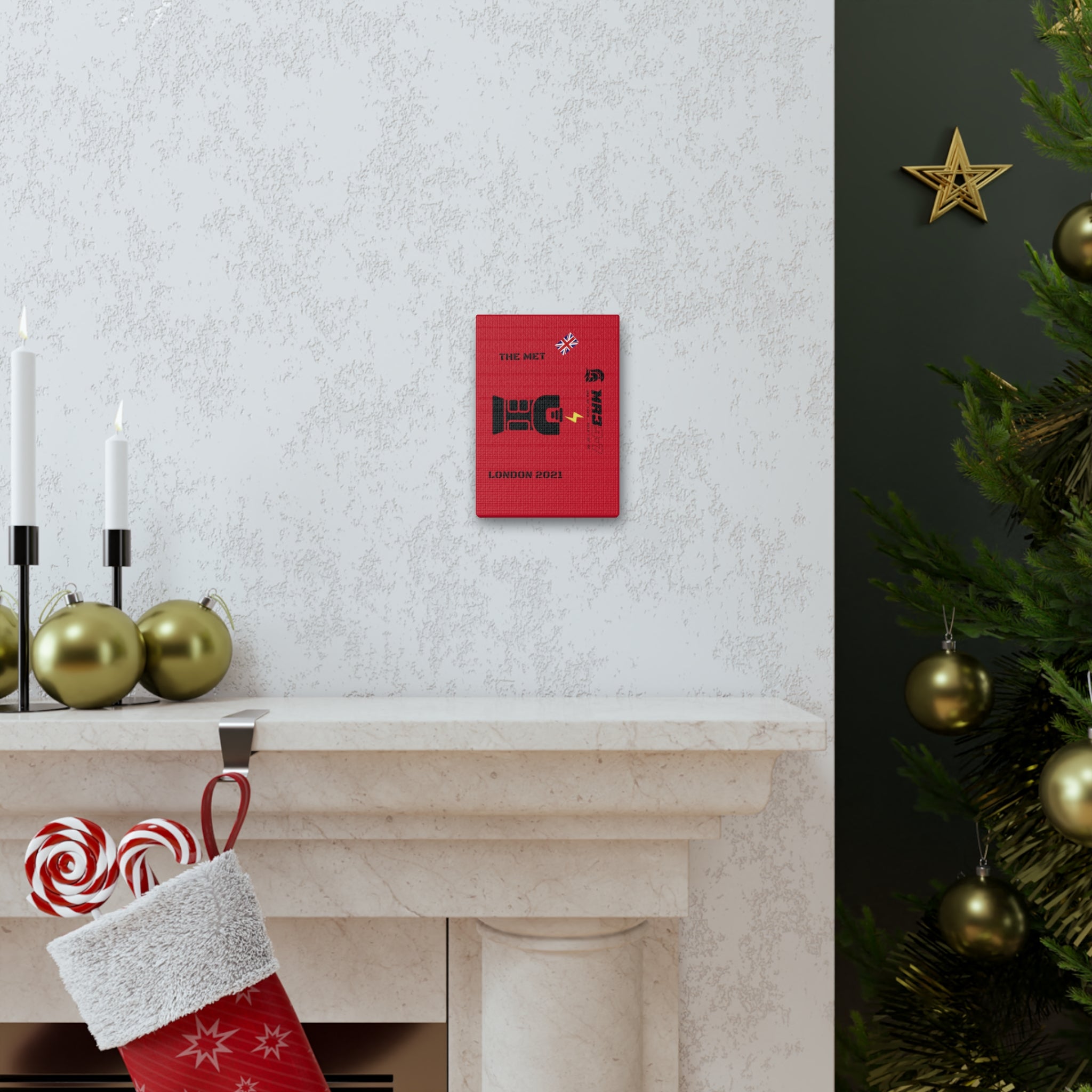 Canvas Gallery Wraps MR 39 Tasered by The MET 2021