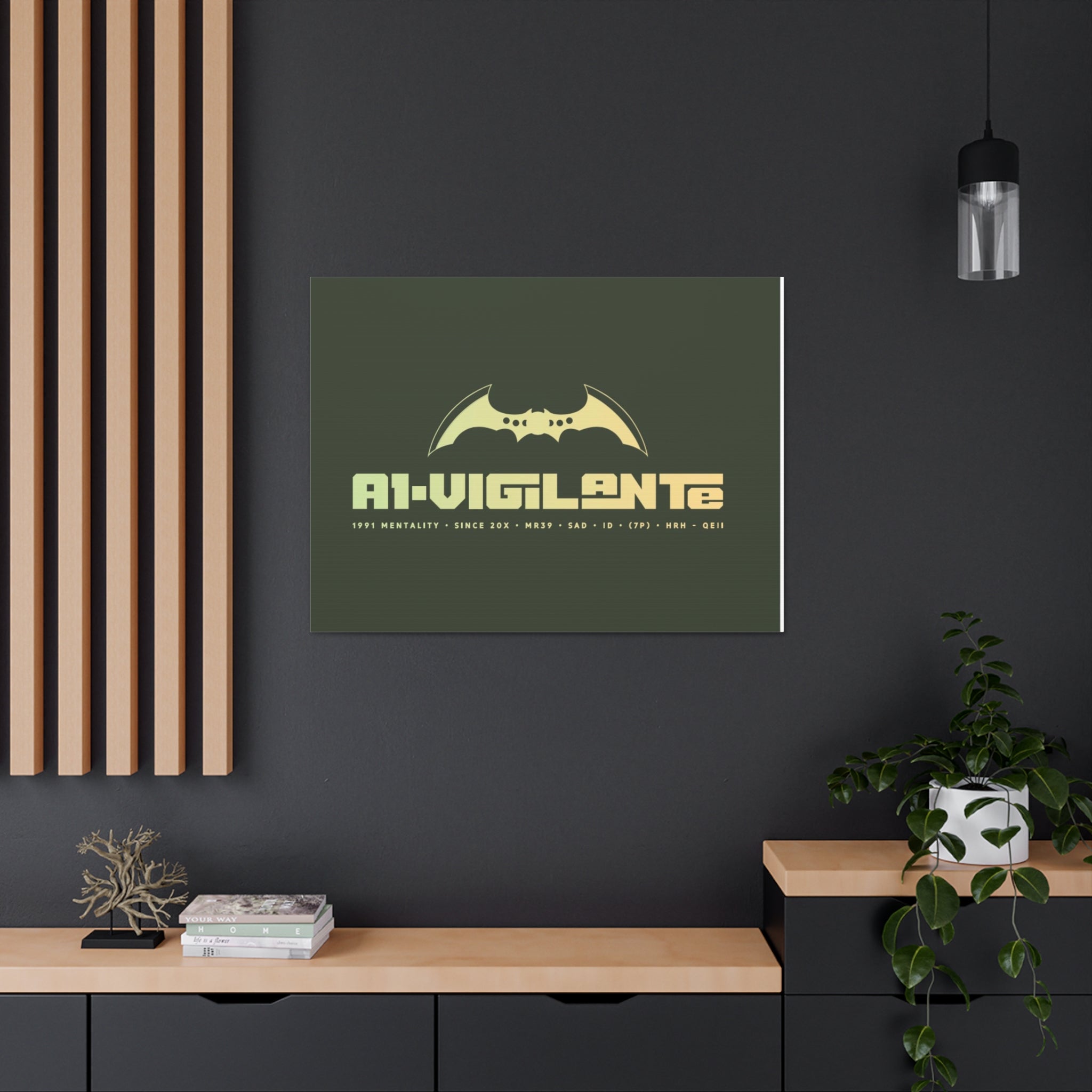 Canvas Gallery Wraps(VIGILANTE RANGE)