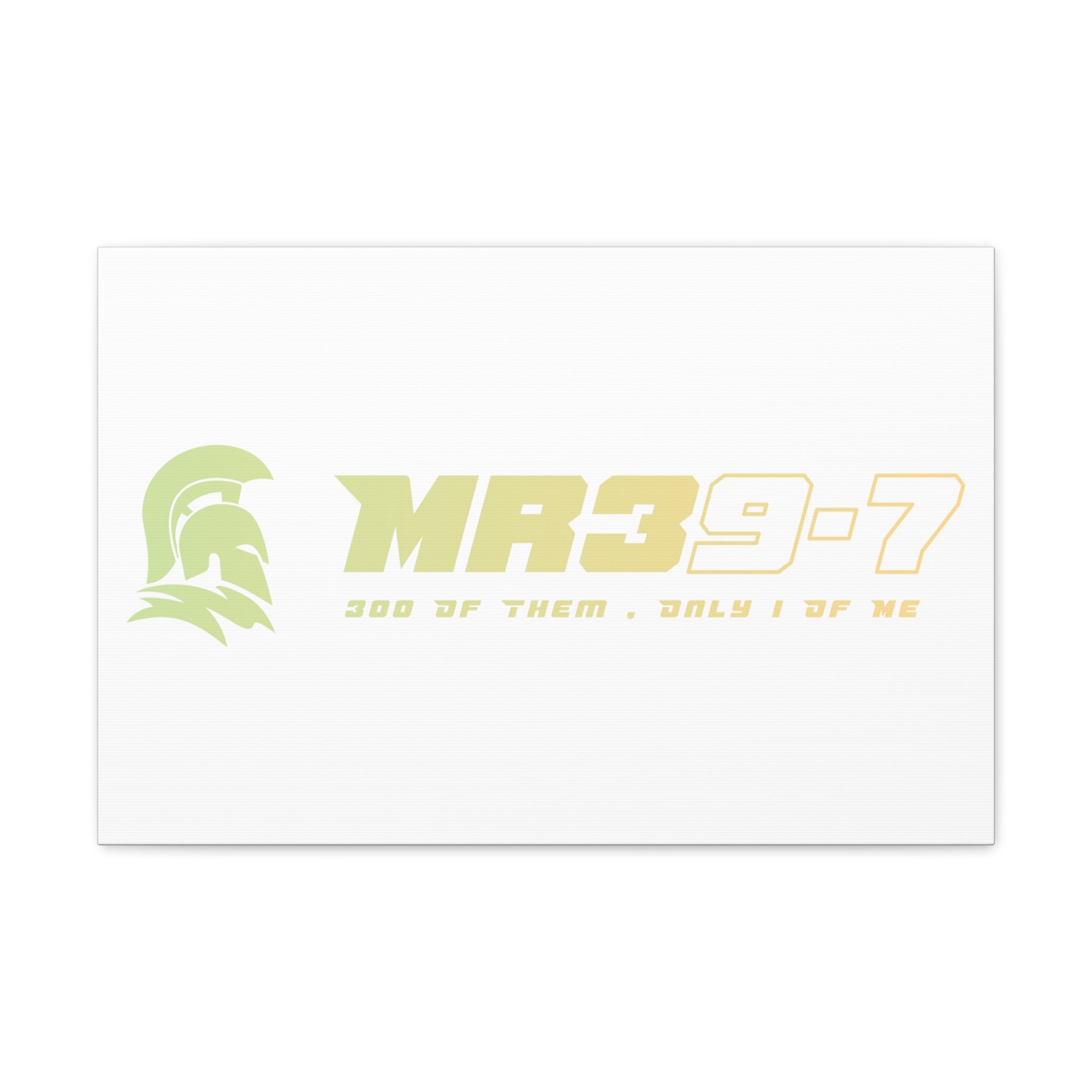 Mr39 Canvas Gallery Wrap