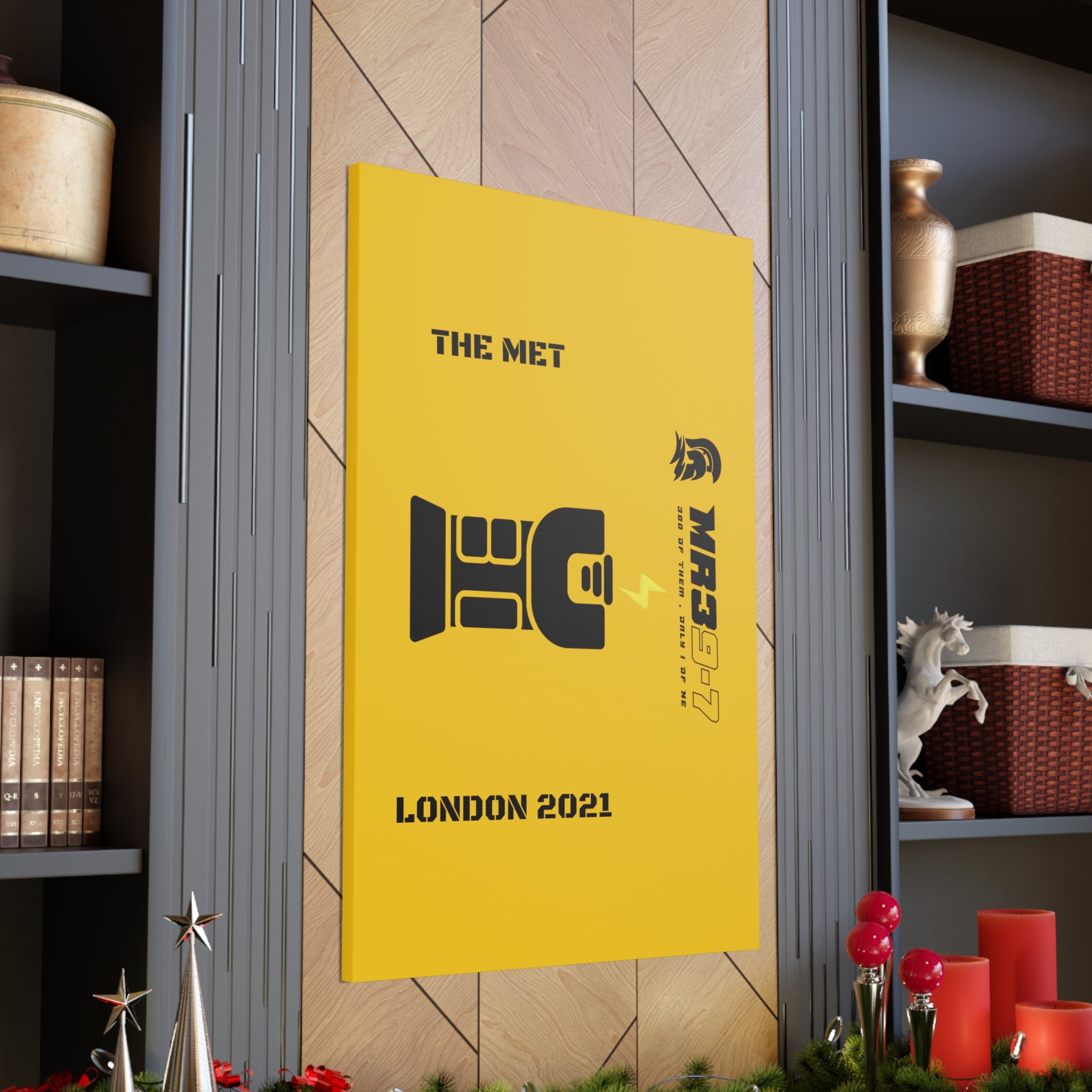 Canvas Gallery Wraps MR 39 Tasered by THe MET 2021