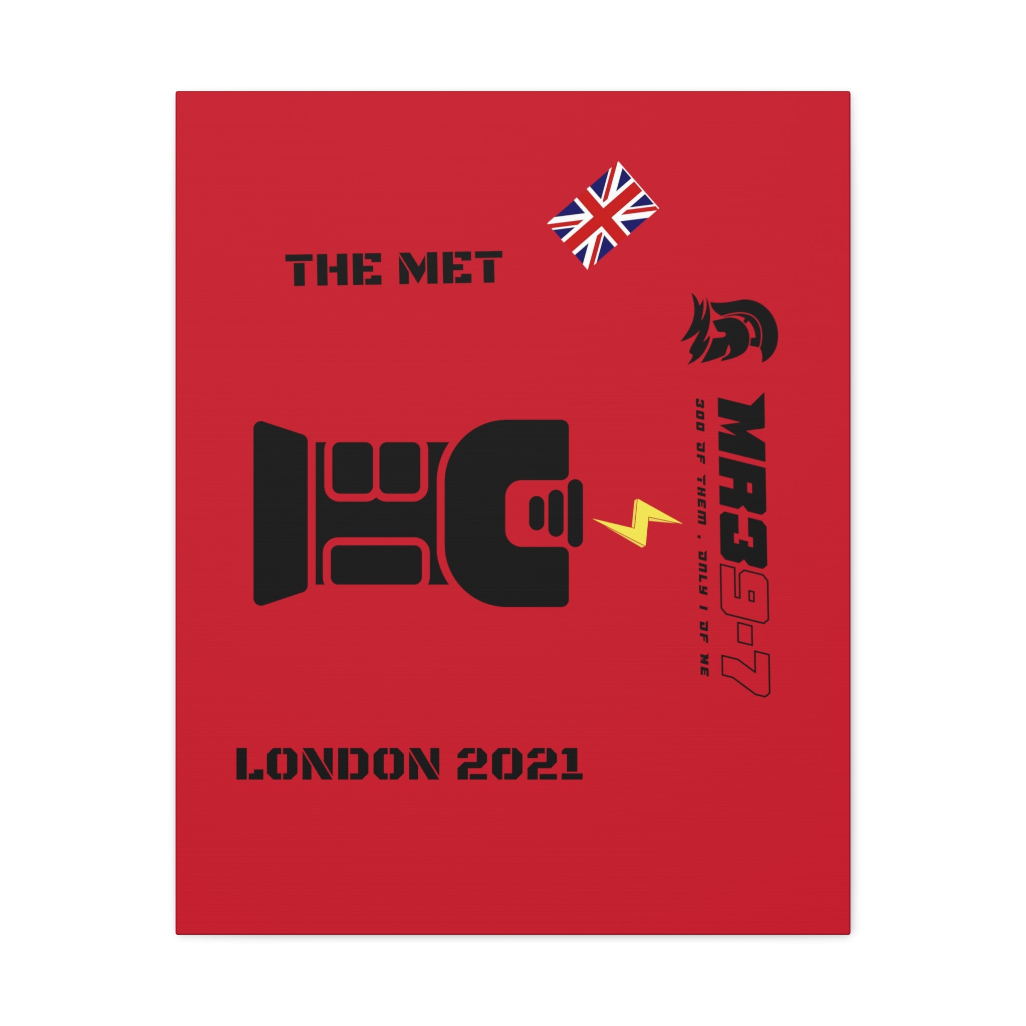 Canvas Gallery Wraps MR 39 Tasered by The MET 2021