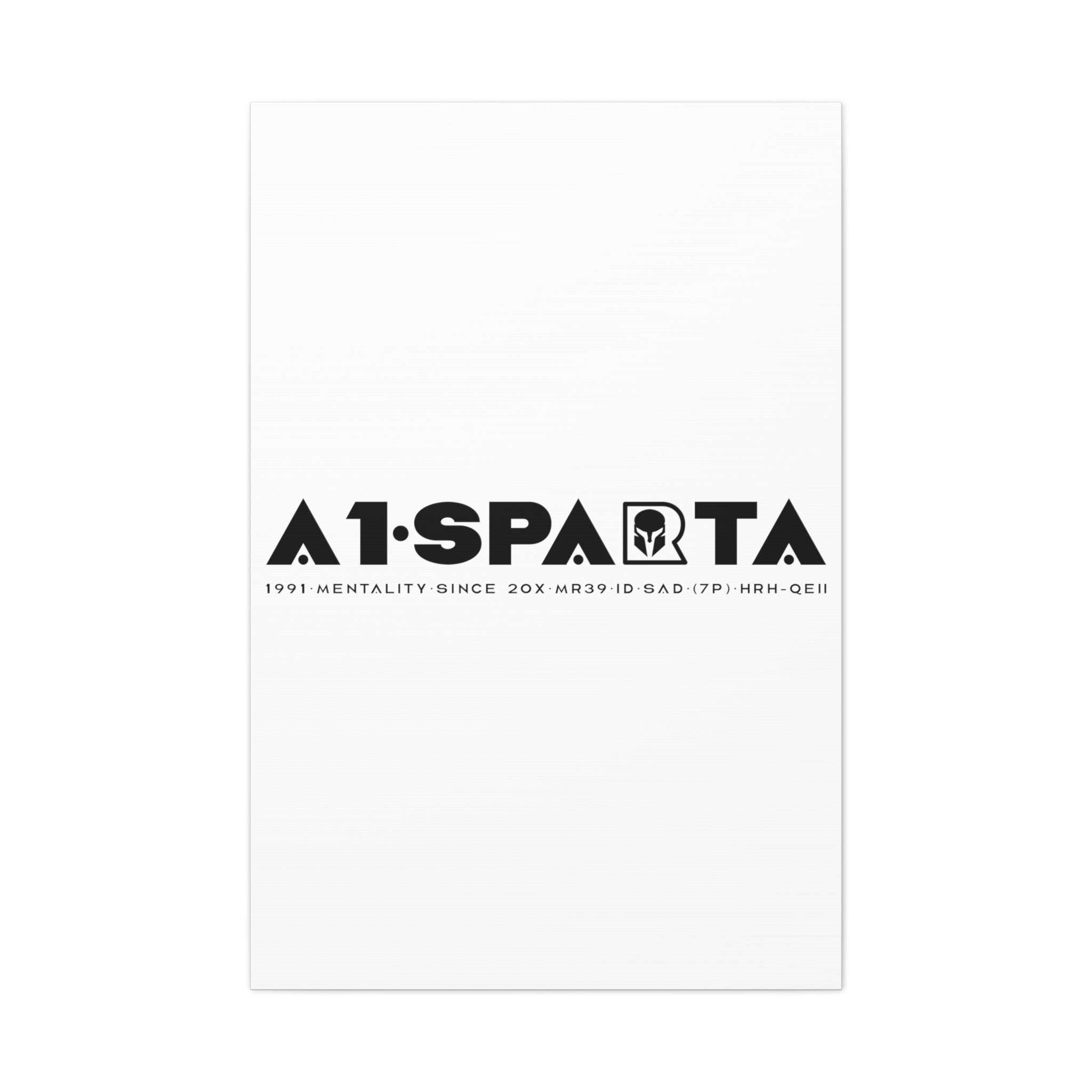 Canvas Gallery Wraps (A1•SPARTA RANGE)