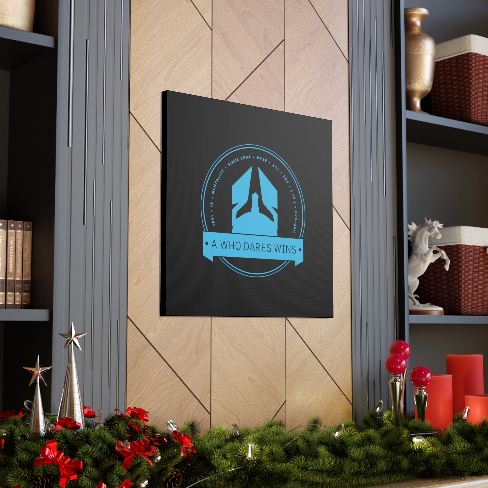 AWDW Vigilante themed Canvas Gallery Wraps