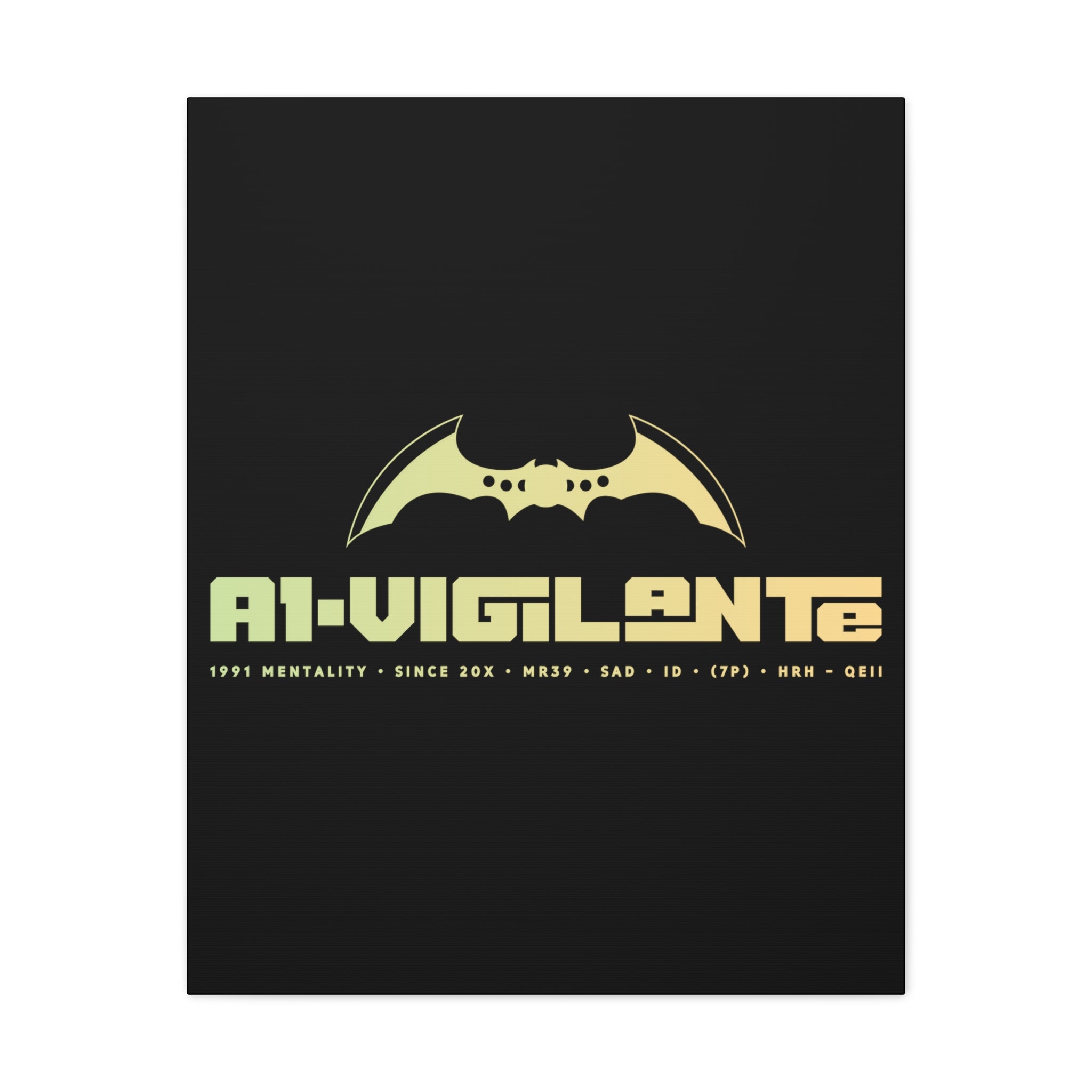 Canvas Gallery Wraps(VIGILANTE RANGE)
