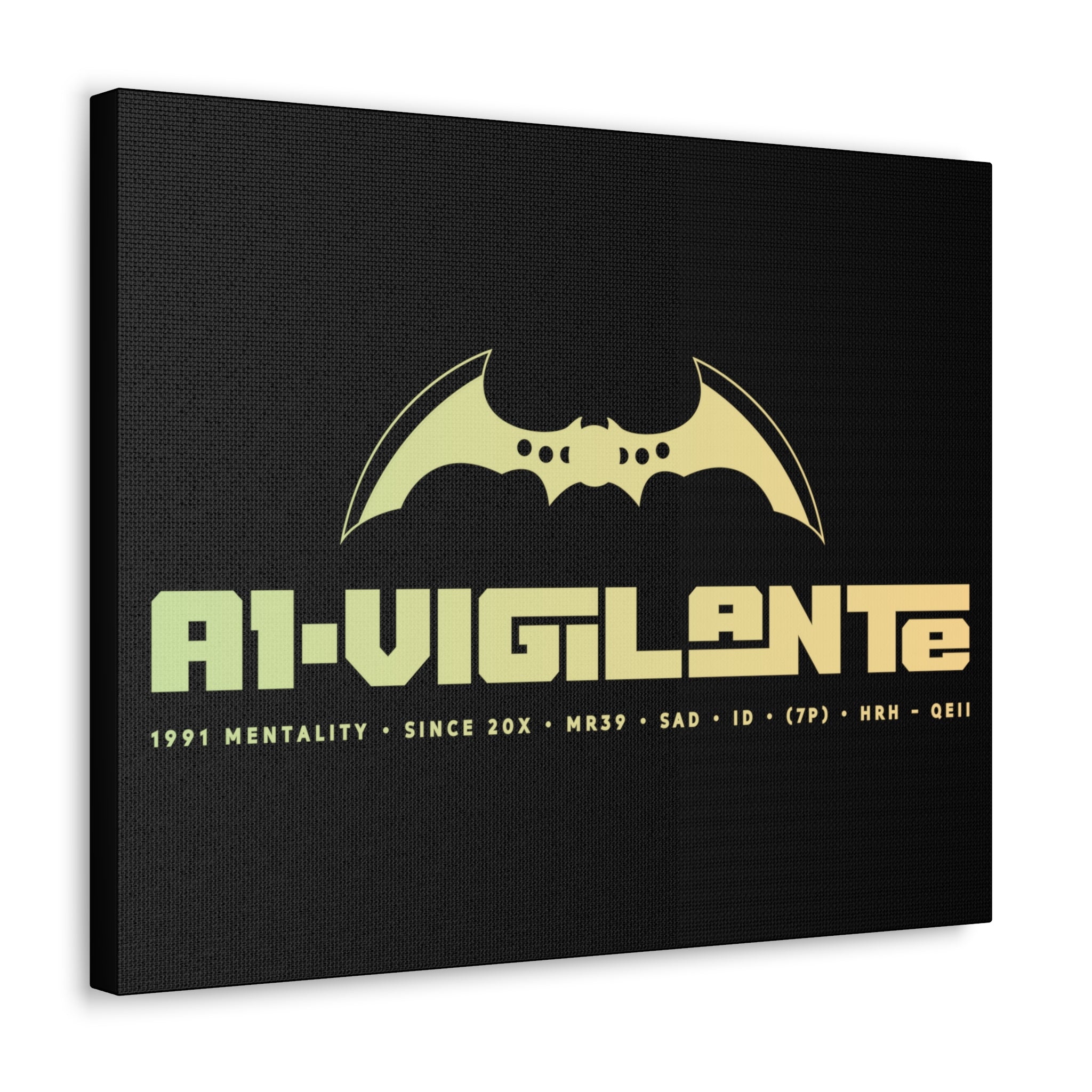 Canvas Gallery Wraps(VIGILANTE RANGE)