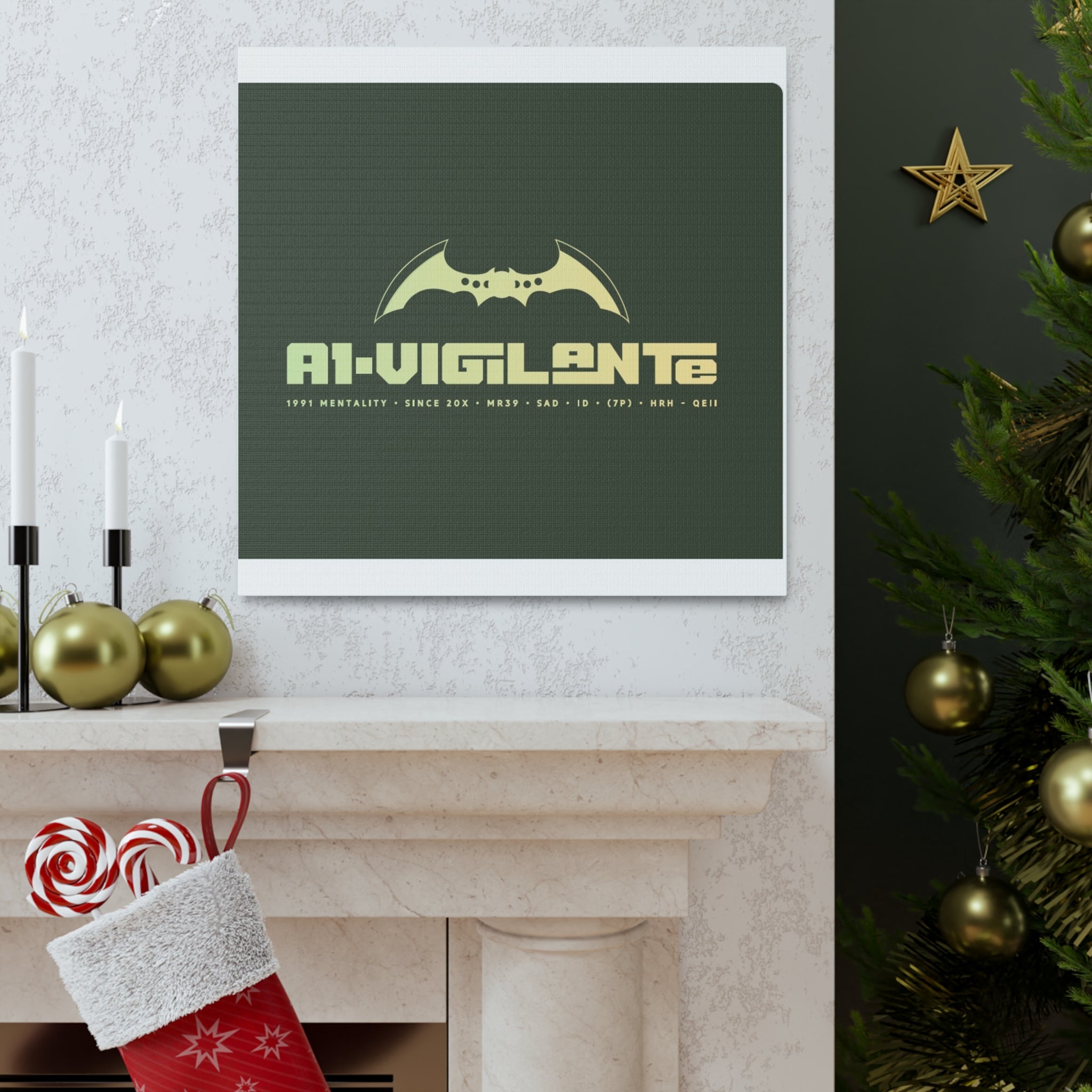 Canvas Gallery Wraps(VIGILANTE RANGE)