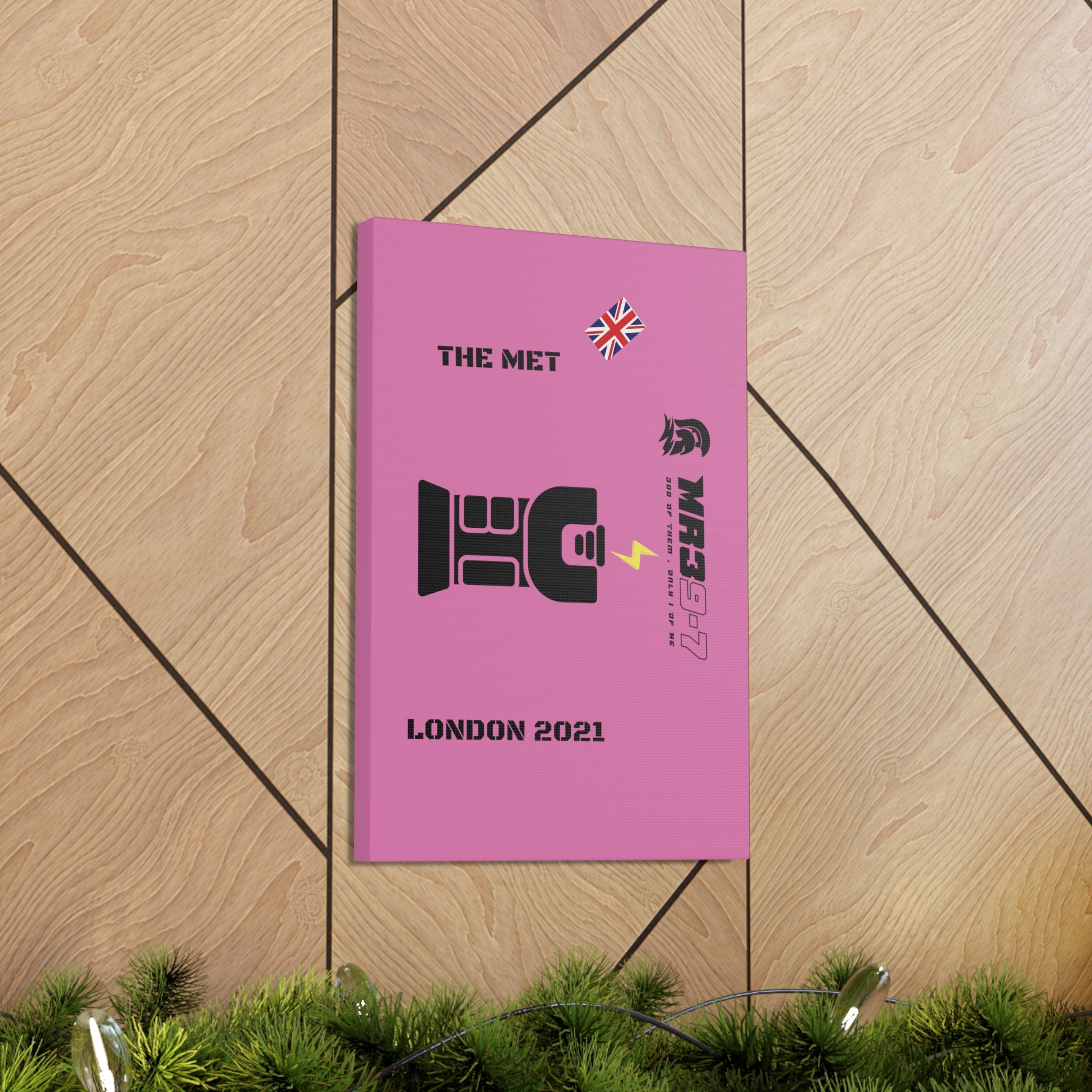 Canvas Gallery Wraps MR 39 Tasered by The MET 2021