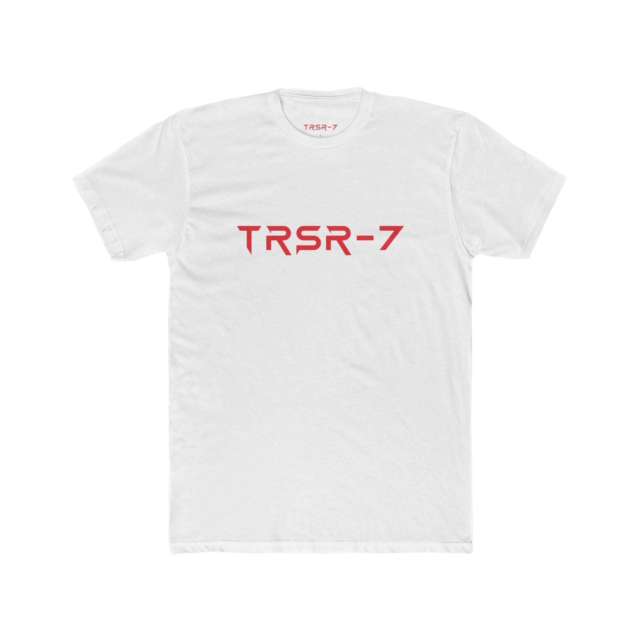 The TRSR-7 100 Principle  Edition Men's Cotton Crew Tee
