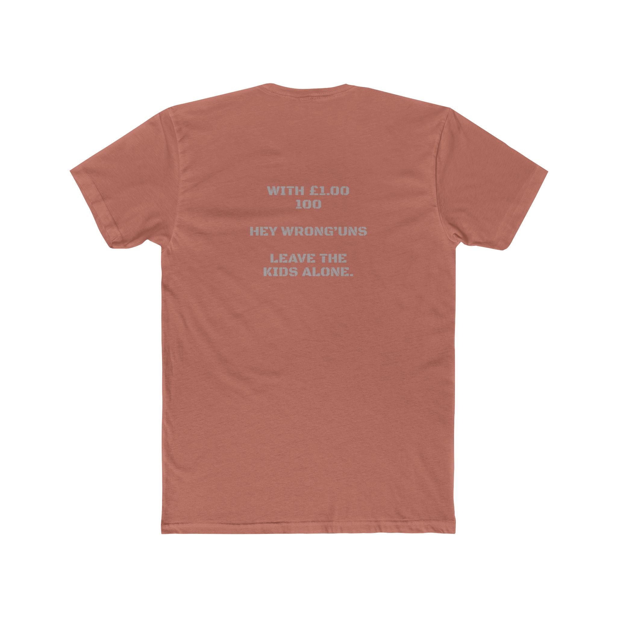 The TRSR-7 100 Principle  Edition Men's Cotton Crew Tee
