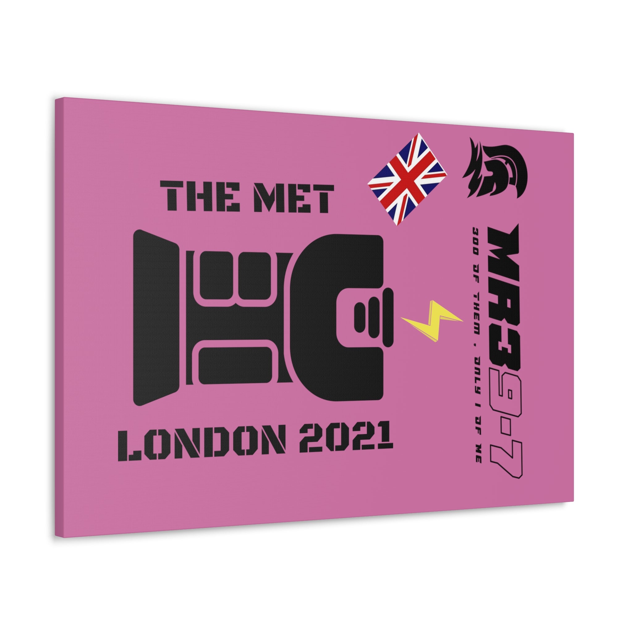 Canvas Gallery Wraps MR 39 Tasered by The MET 2021