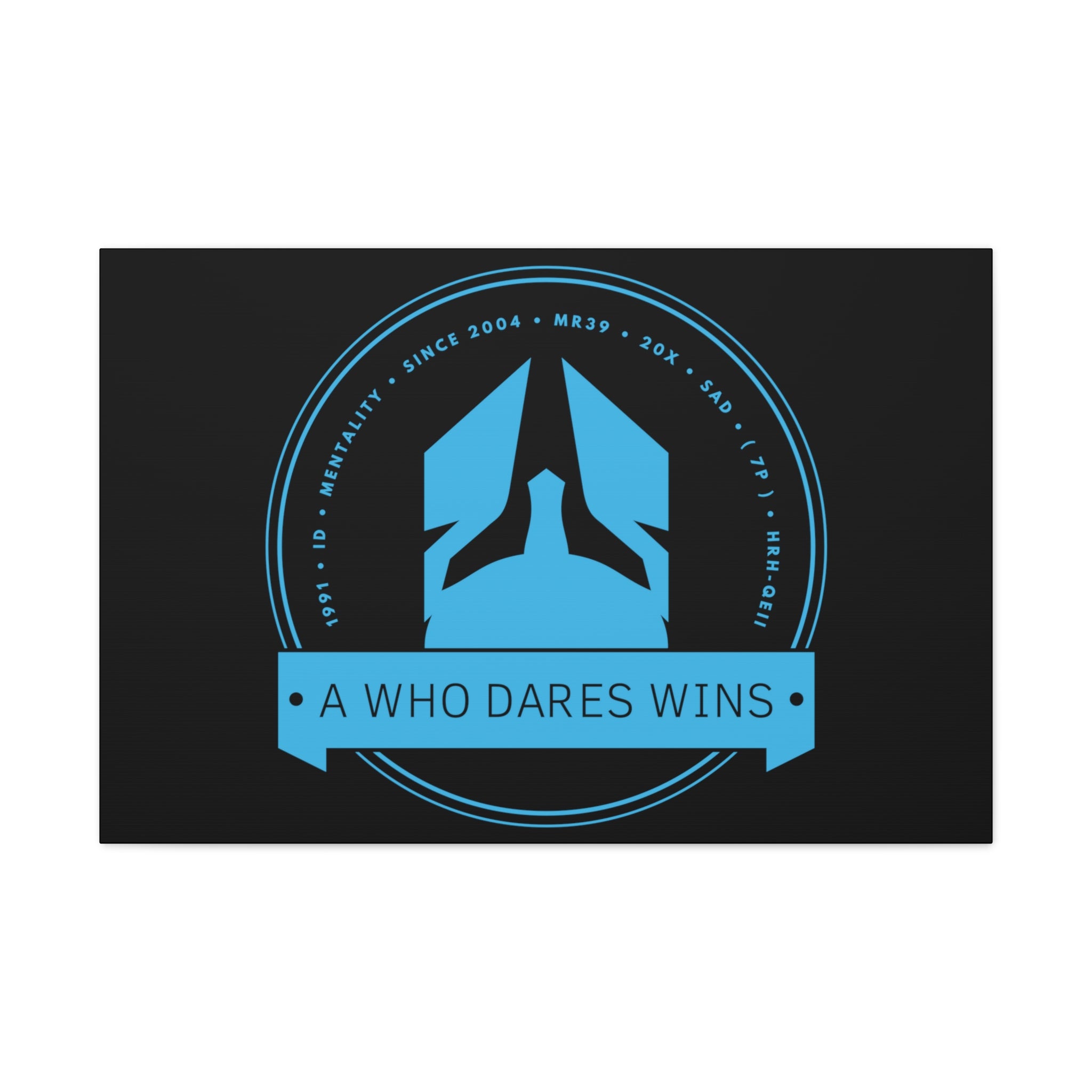 AWDW Vigilante themed Canvas Gallery Wraps