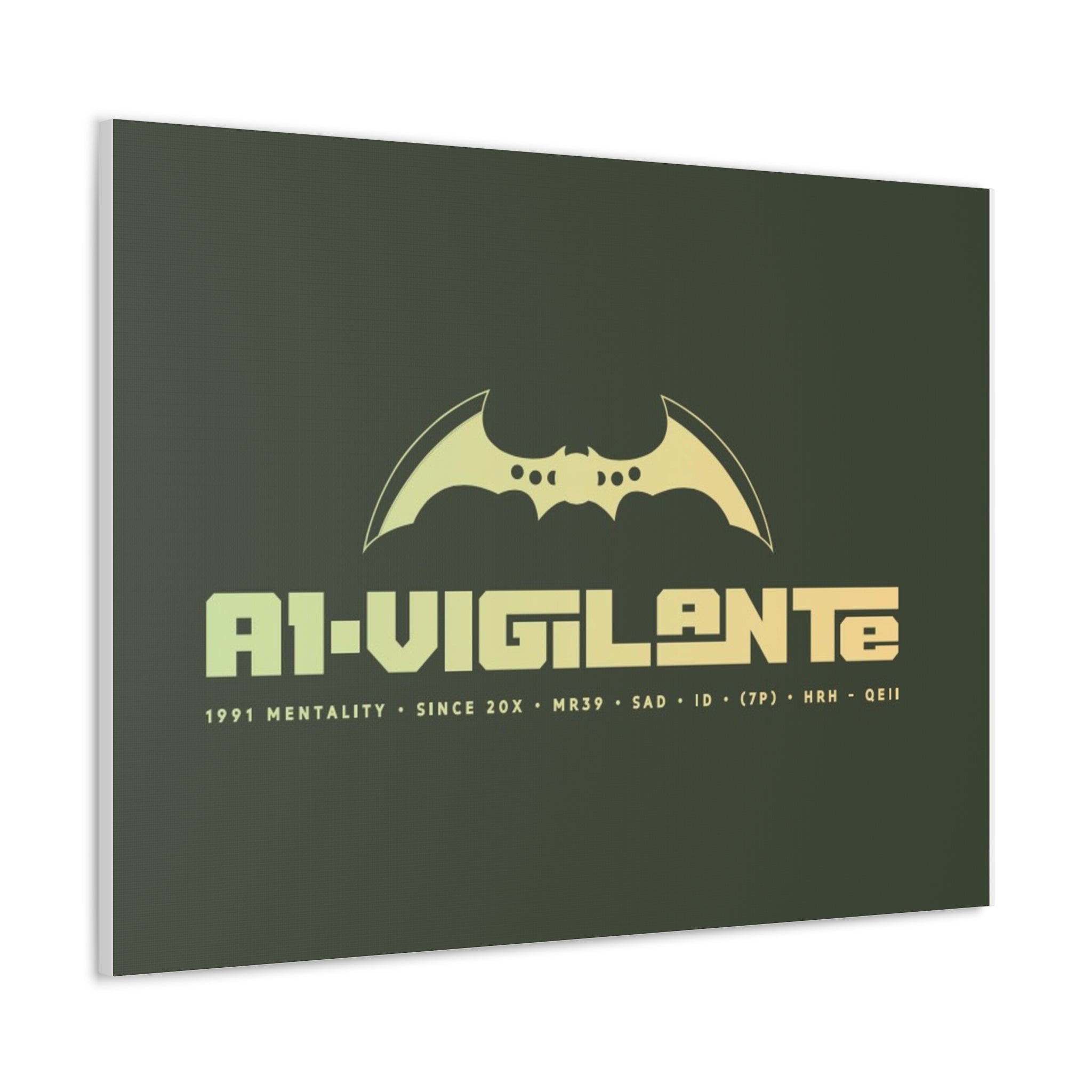 Canvas Gallery Wraps(VIGILANTE RANGE)