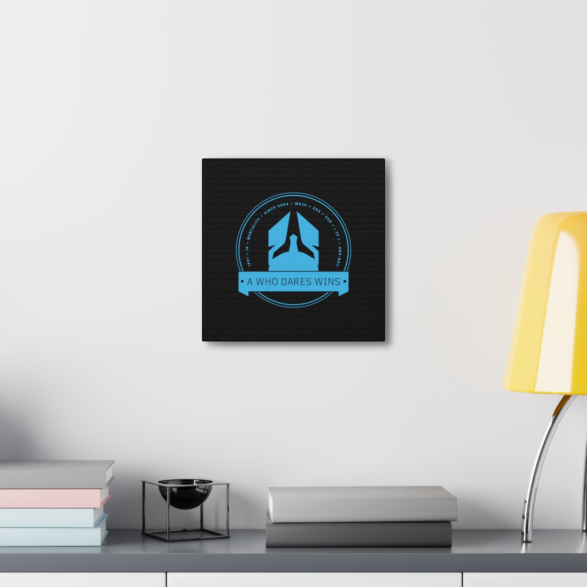 AWDW Vigilante themed Canvas Gallery Wraps