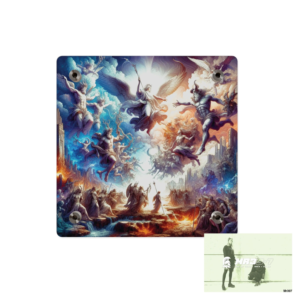 #9th Ai linking all back to UK 2016 to 2024 failures their’s my deaths Gods intervention AI Themed Ltd Edition Acrylic