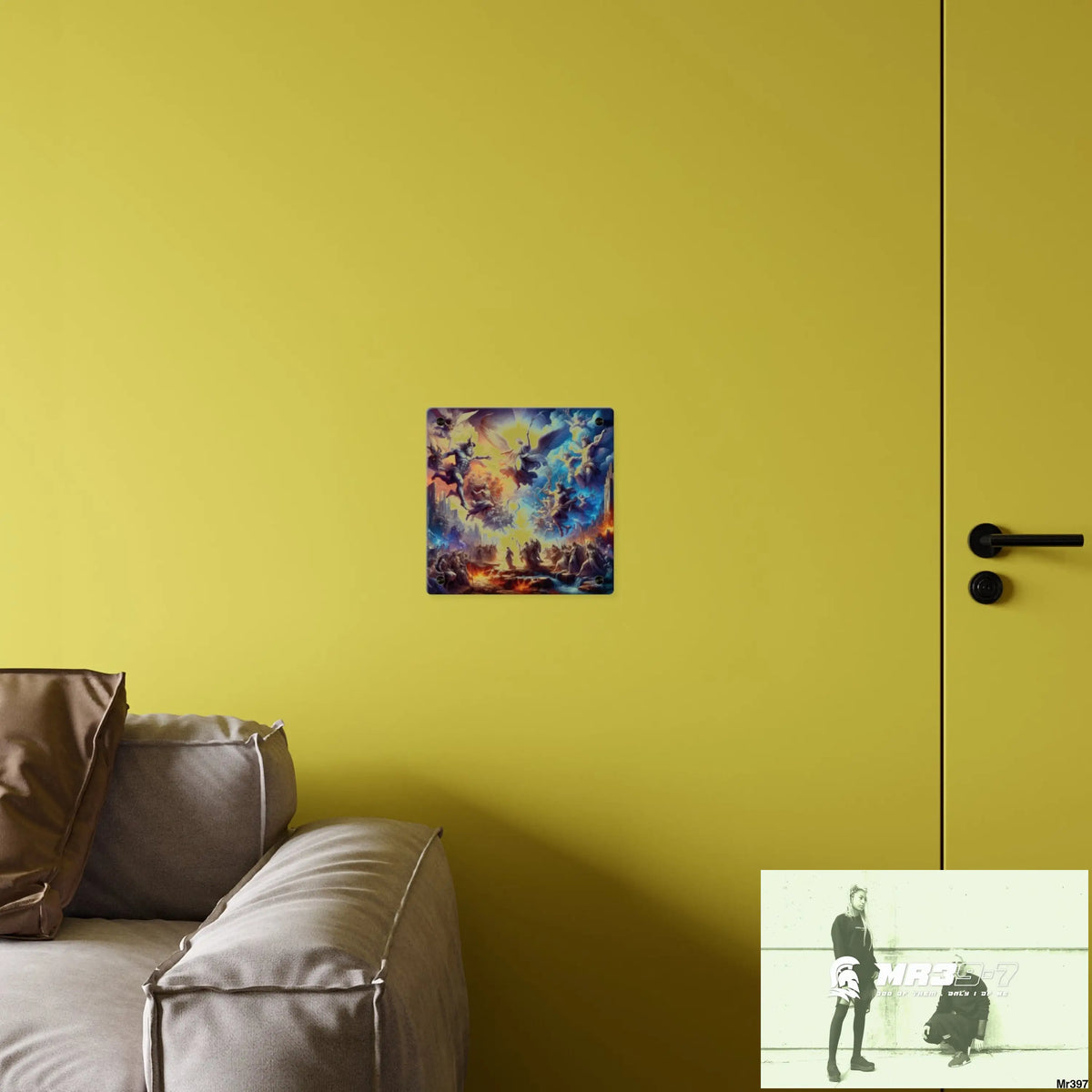 #9th Ai linking all back to UK 2016 to 2024 failures their’s my deaths Gods intervention AI Themed Ltd Edition Acrylic