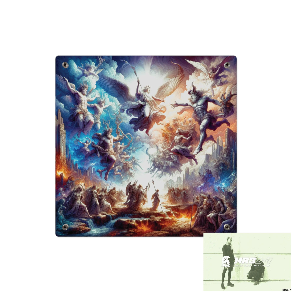 #9th Ai linking all back to UK 2016 to 2024 failures their’s my deaths Gods intervention AI Themed Ltd Edition Acrylic