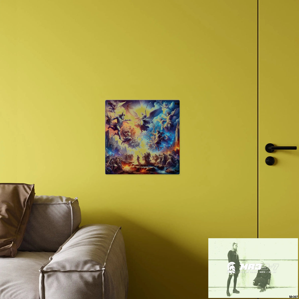 #9th Ai linking all back to UK 2016 to 2024 failures their’s my deaths Gods intervention AI Themed Ltd Edition Acrylic