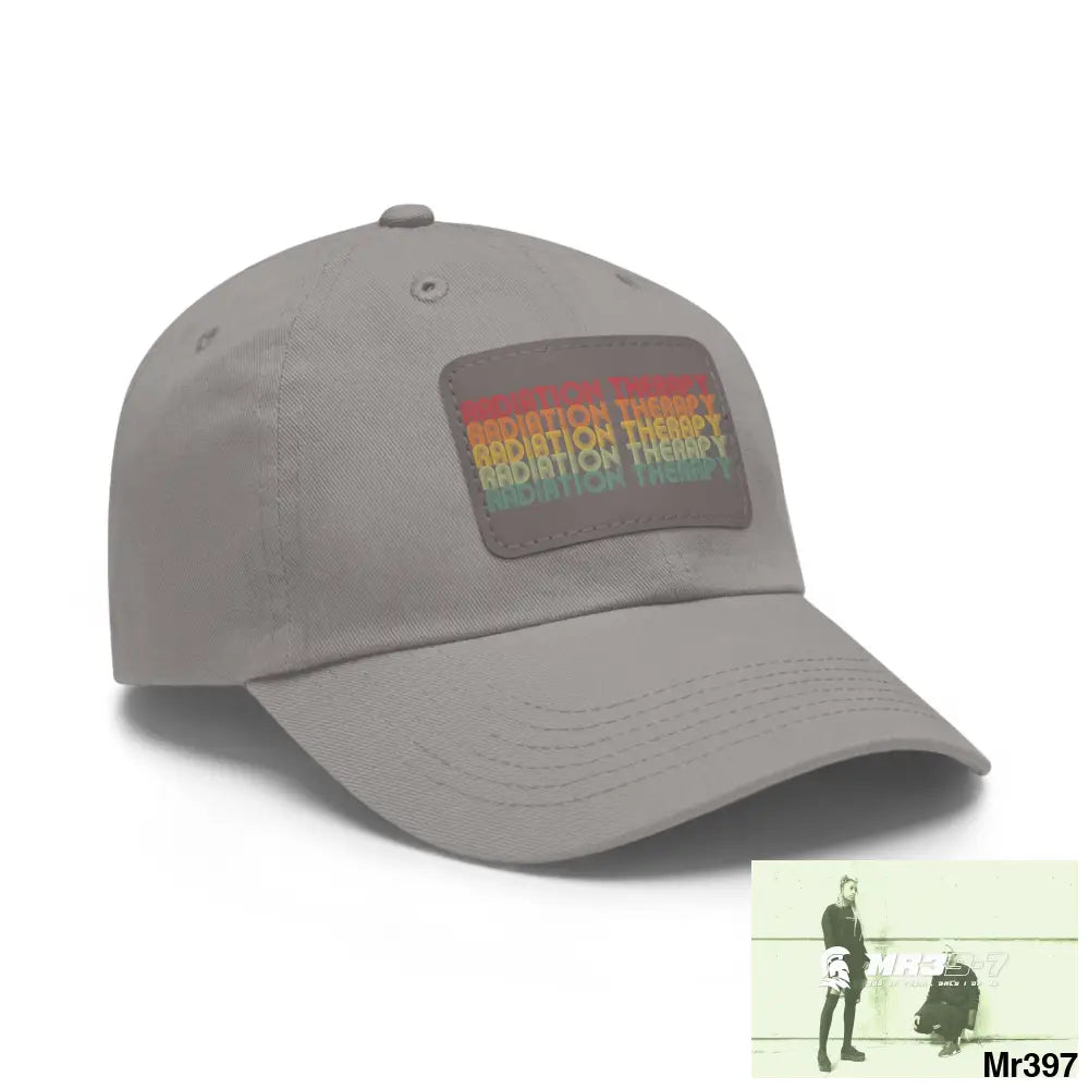 A blast from the past Dahab 2014 - UK 2022-23 Dad Hat with Leather Patch (Rectangle) Hats