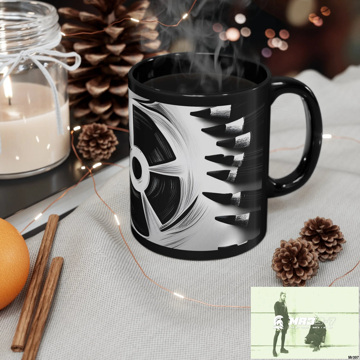 A Blast from the past I7MI6A1London 11oz Black Mug 11oz Mug