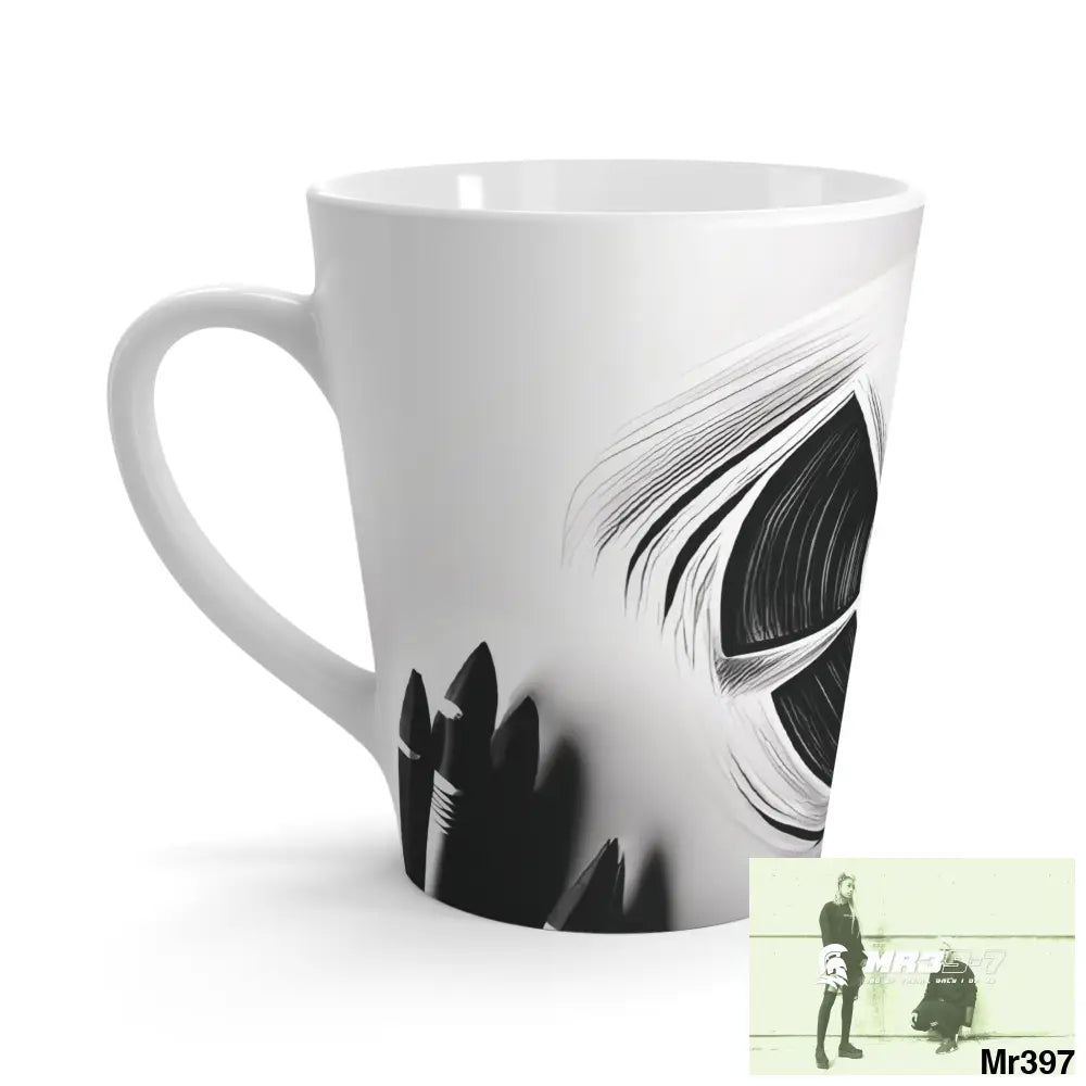A Dahab 2014 Memoir within a Logo design blast from the past Latte Mug 12oz Mug