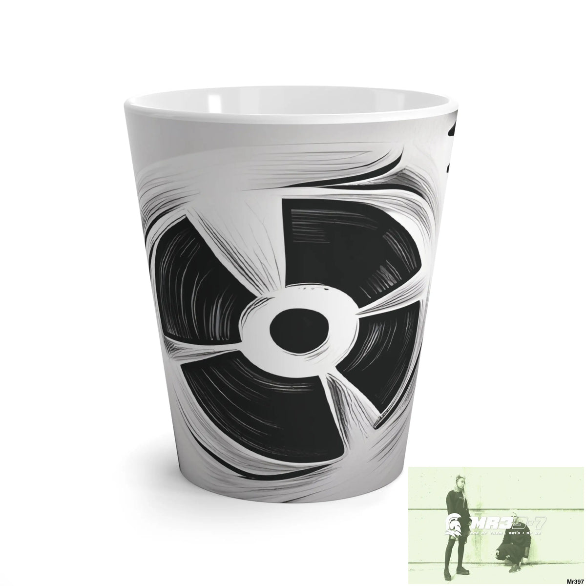 A Dahab 2014 Memoir within a Logo design blast from the past Latte Mug 12oz Mug