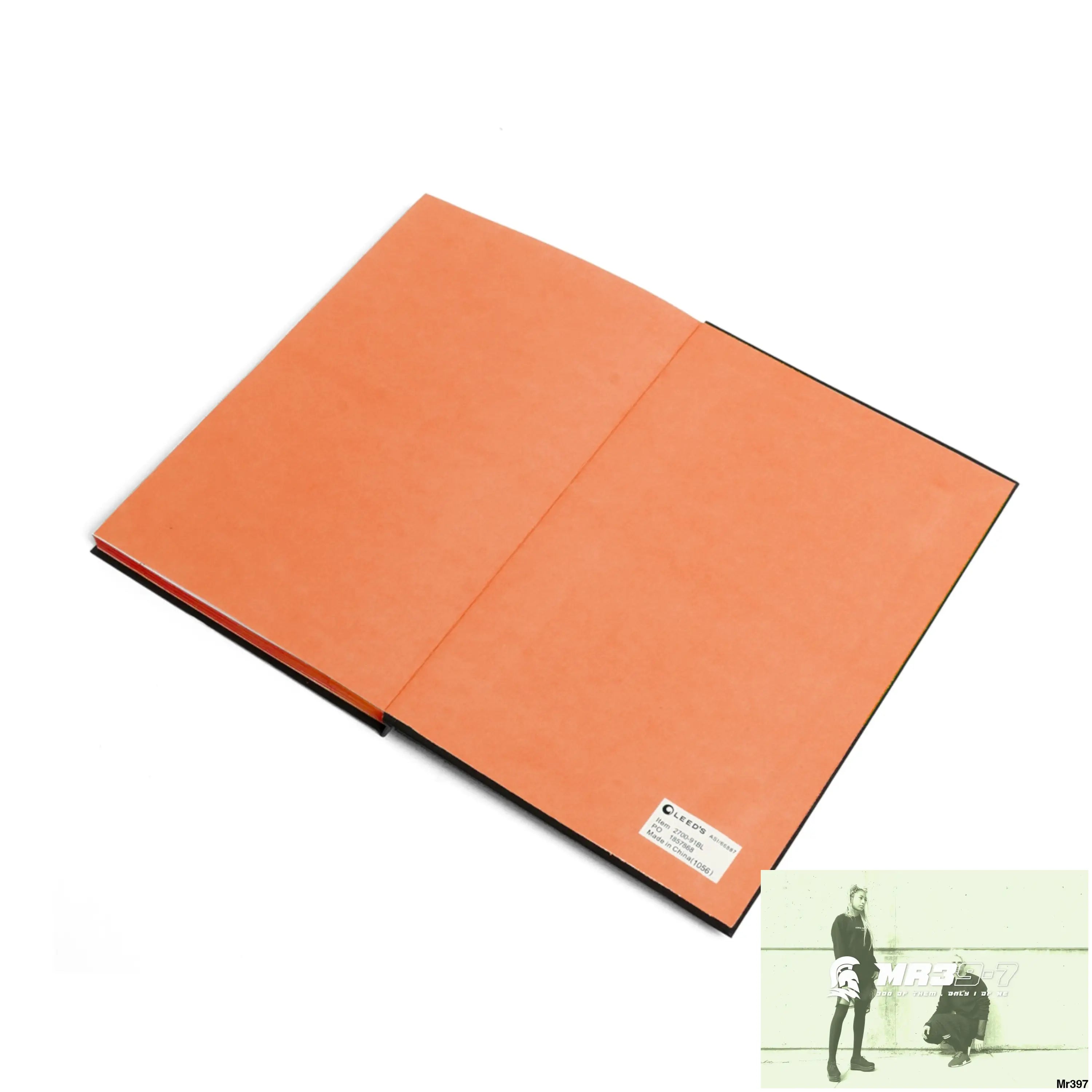 A Mr39-7 Color Contrast Notebook - Ruled Paper products