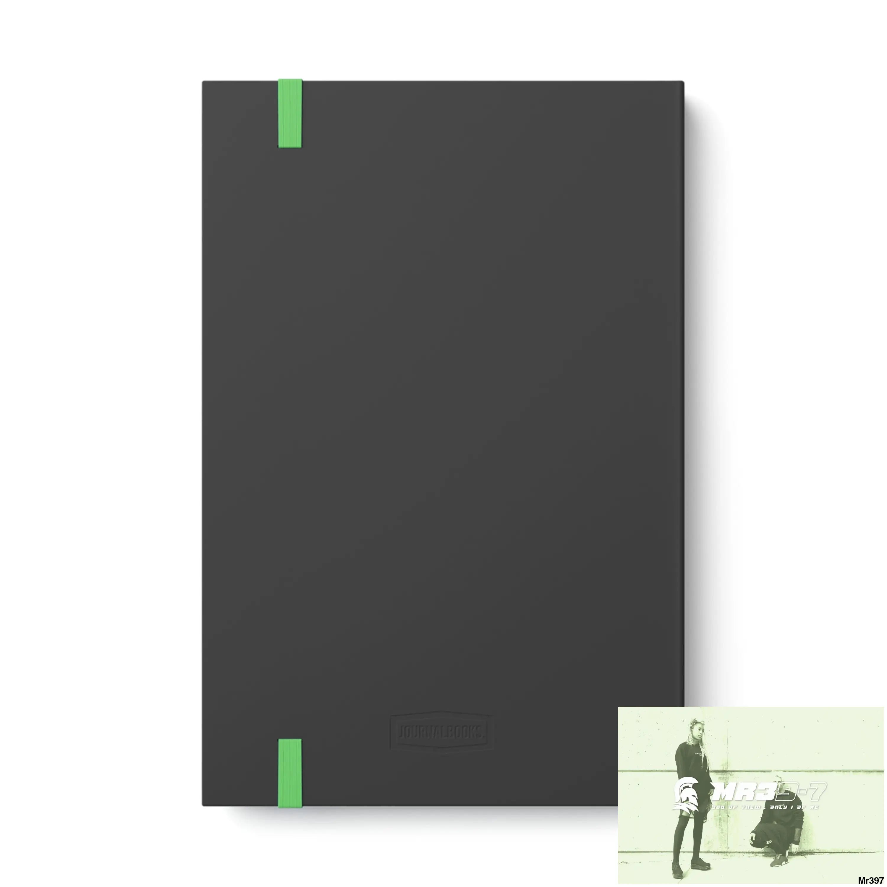 A Mr39-7 Color Contrast Notebook - Ruled Paper products