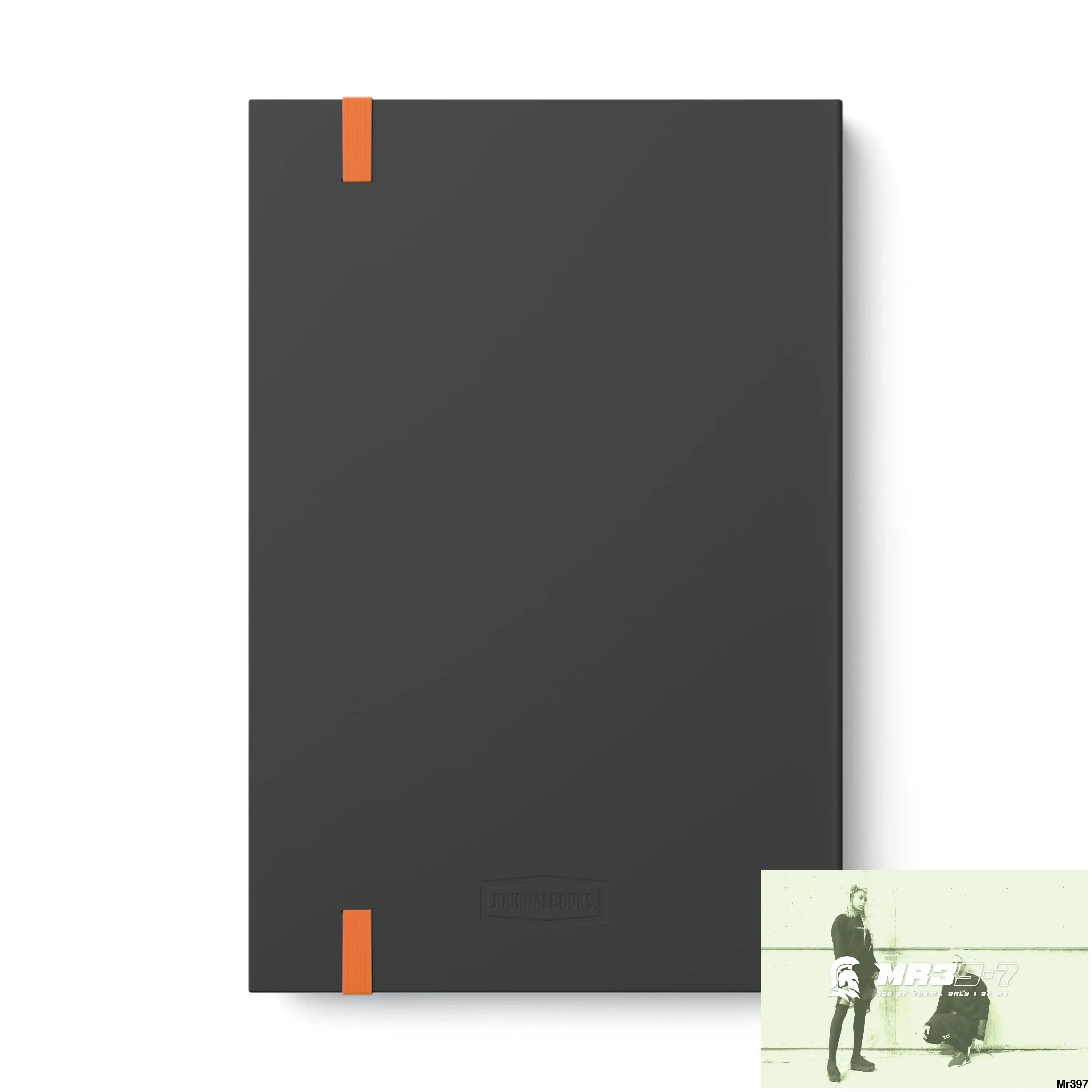 A Mr39-7 Color Contrast Notebook - Ruled Paper products