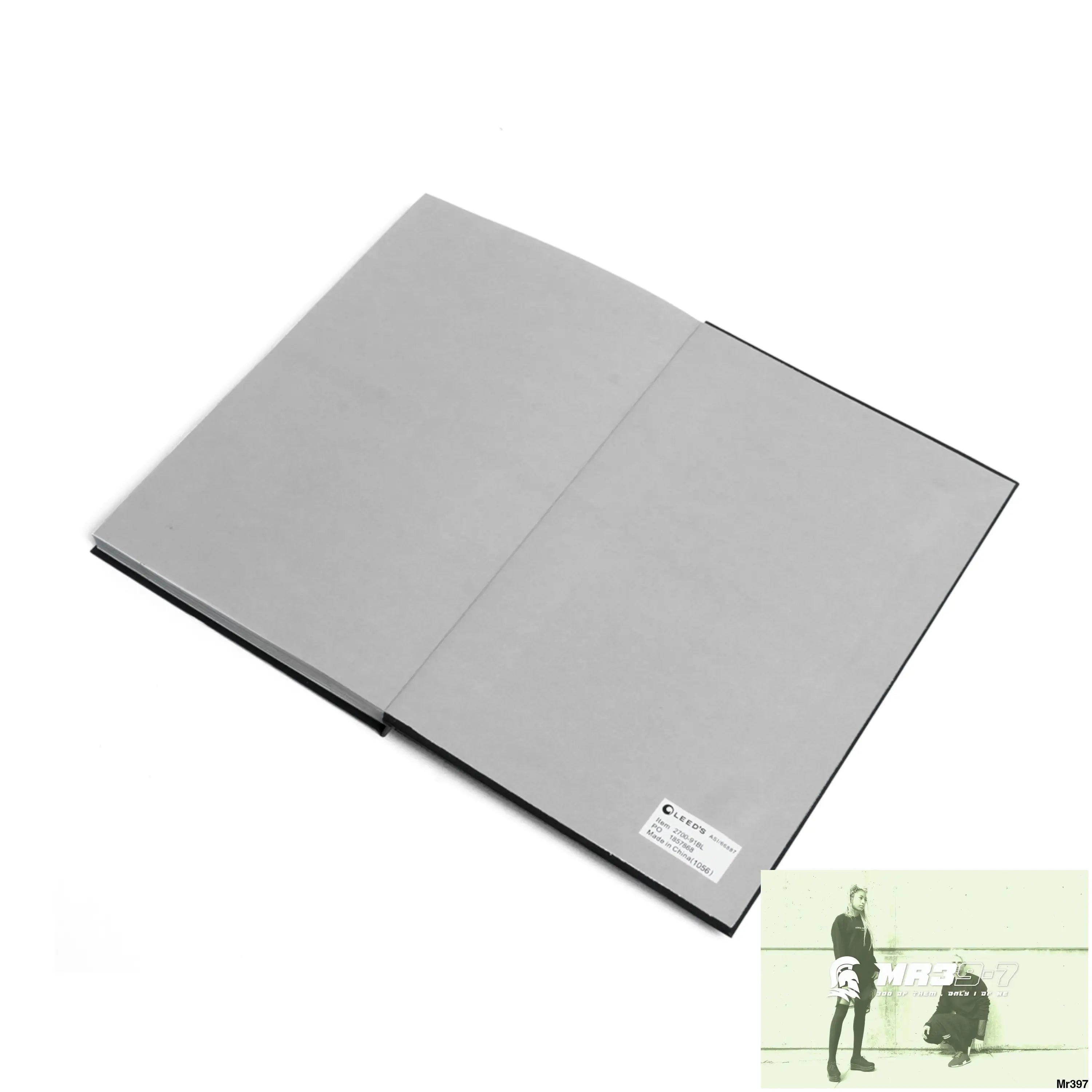 A Mr39-7 Color Contrast Notebook - Ruled Paper products