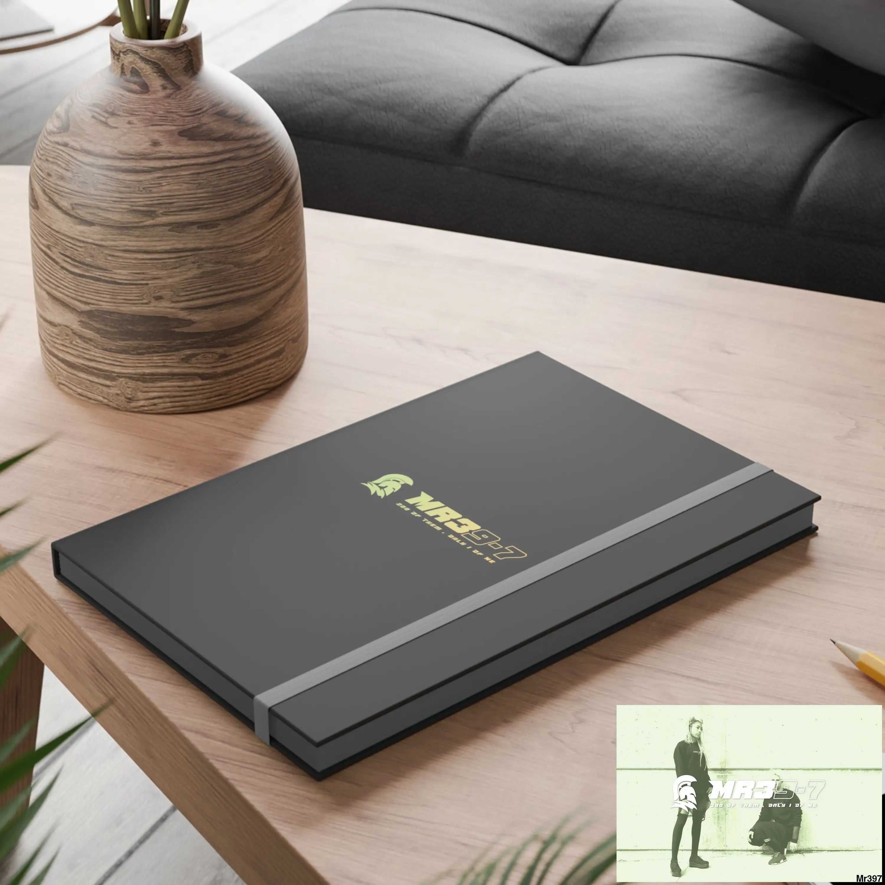 A Mr39-7 Color Contrast Notebook - Ruled Paper products