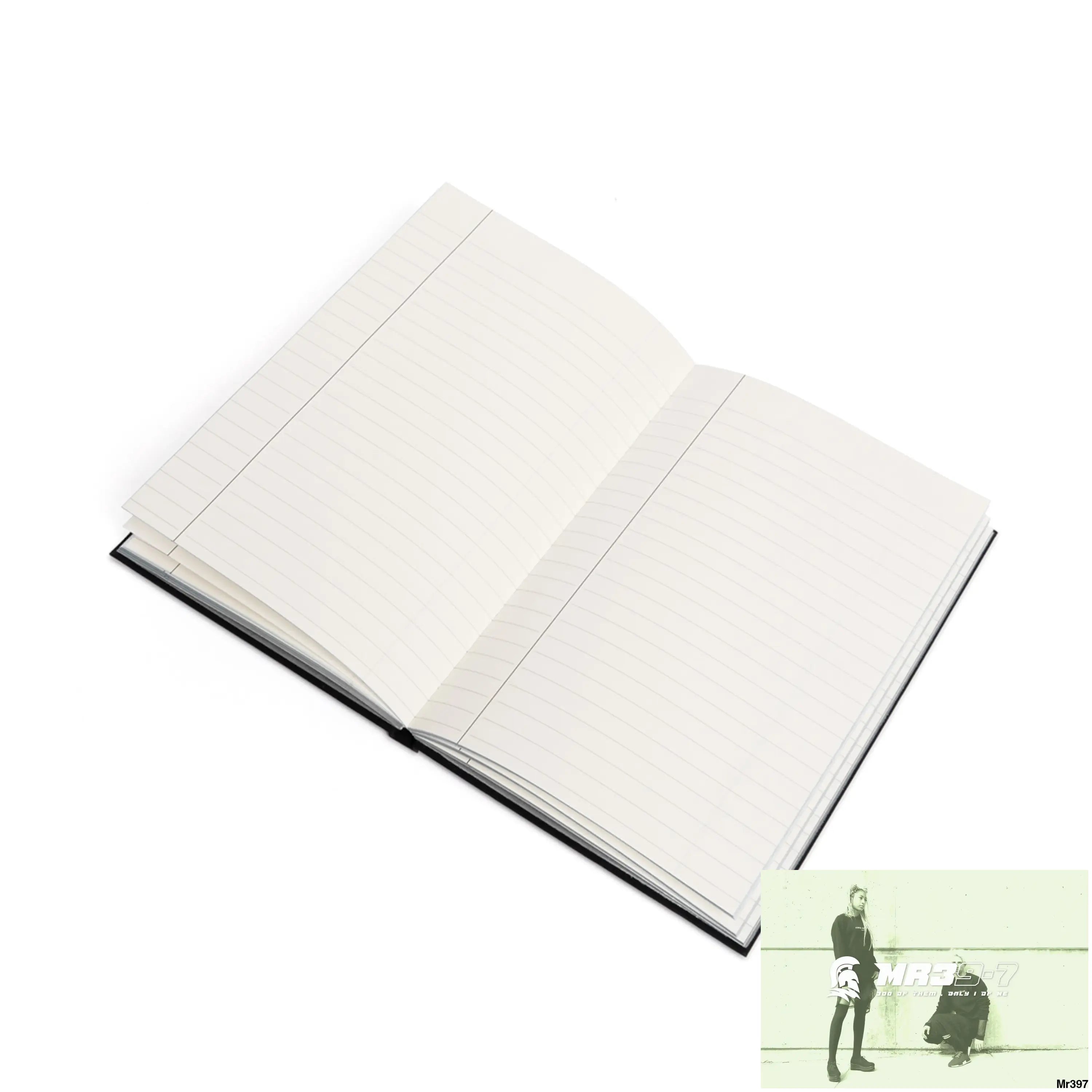 A Mr39-7 Color Contrast Notebook - Ruled Paper products