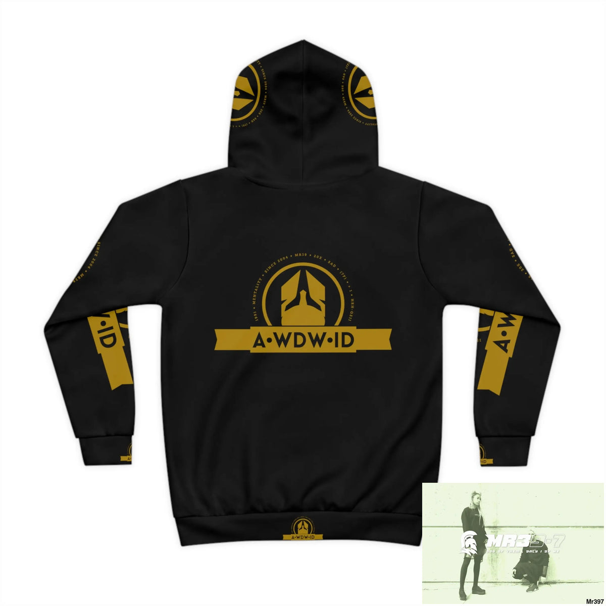 A.WDW.(ID-RSF) with Tactical inside hood A1 Who dares Wins Mentality -. Children’s Hoodie (AOP) All Over Prints