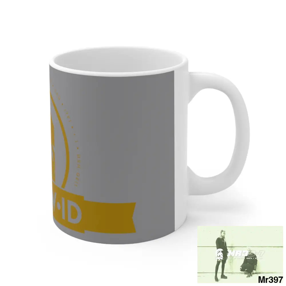 A-WDW.ID Vigilante Ceramic Mug 11oz 11oz Mug