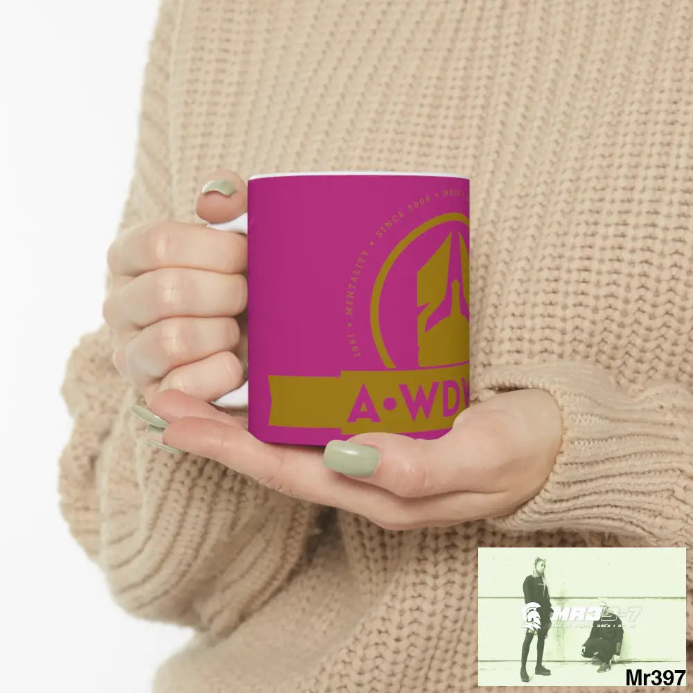 A-WDW.ID Vigilante Ceramic Mug 11oz 11oz Mug