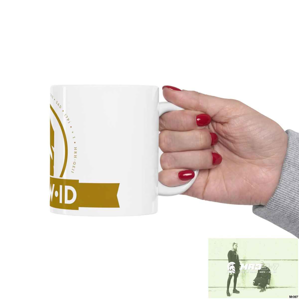 A-WDW.ID Vigilante Ceramic Mug 11oz 11oz Mug