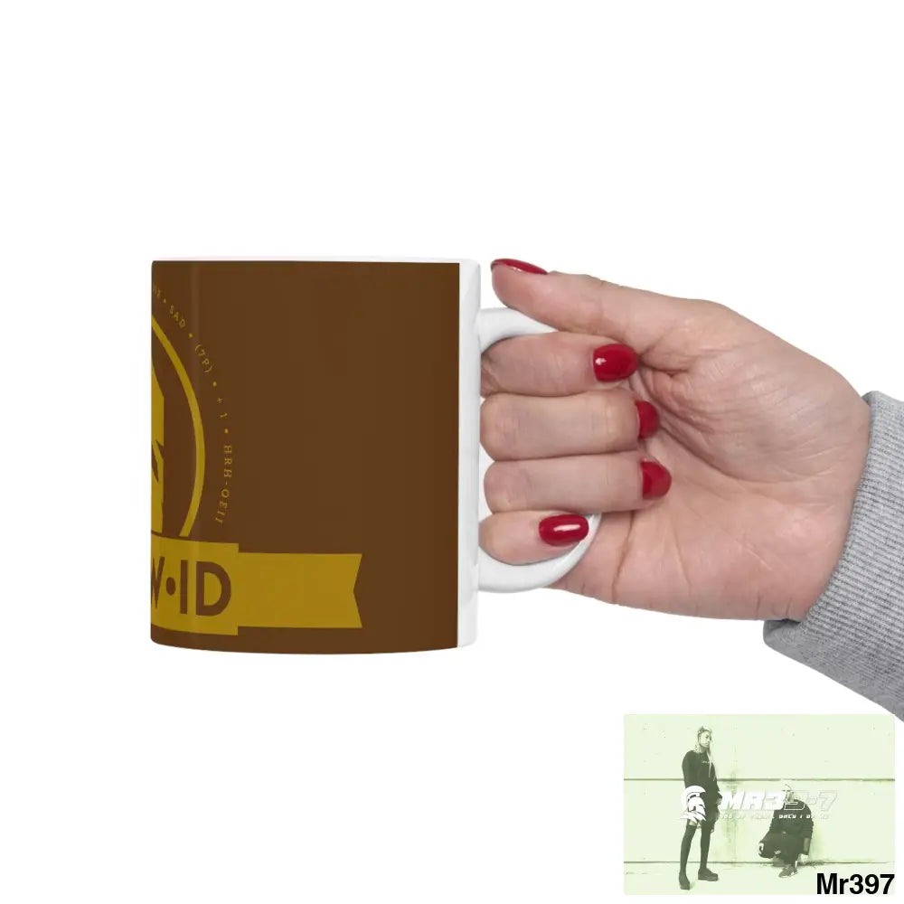 A-WDW.ID Vigilante Ceramic Mug 11oz 11oz Mug