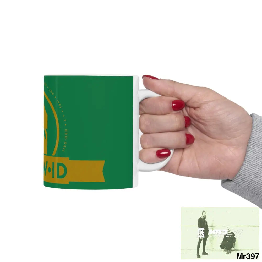 A-WDW.ID Vigilante Ceramic Mug 11oz 11oz Mug