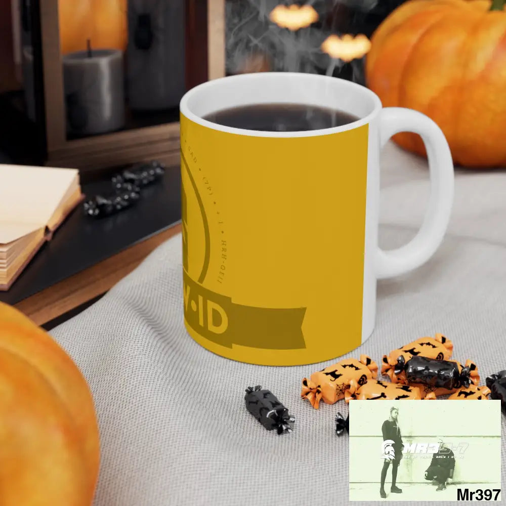 A-WDW.ID Vigilante Ceramic Mug 11oz 11oz Mug