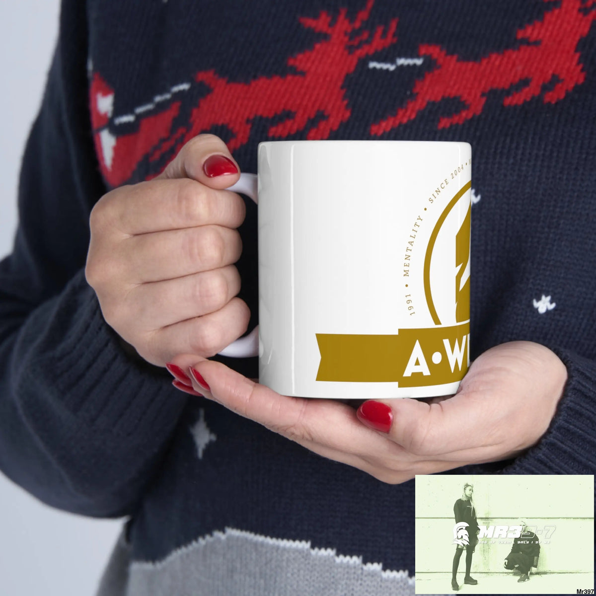 A-WDW.ID Vigilante Ceramic Mug 11oz 11oz Mug