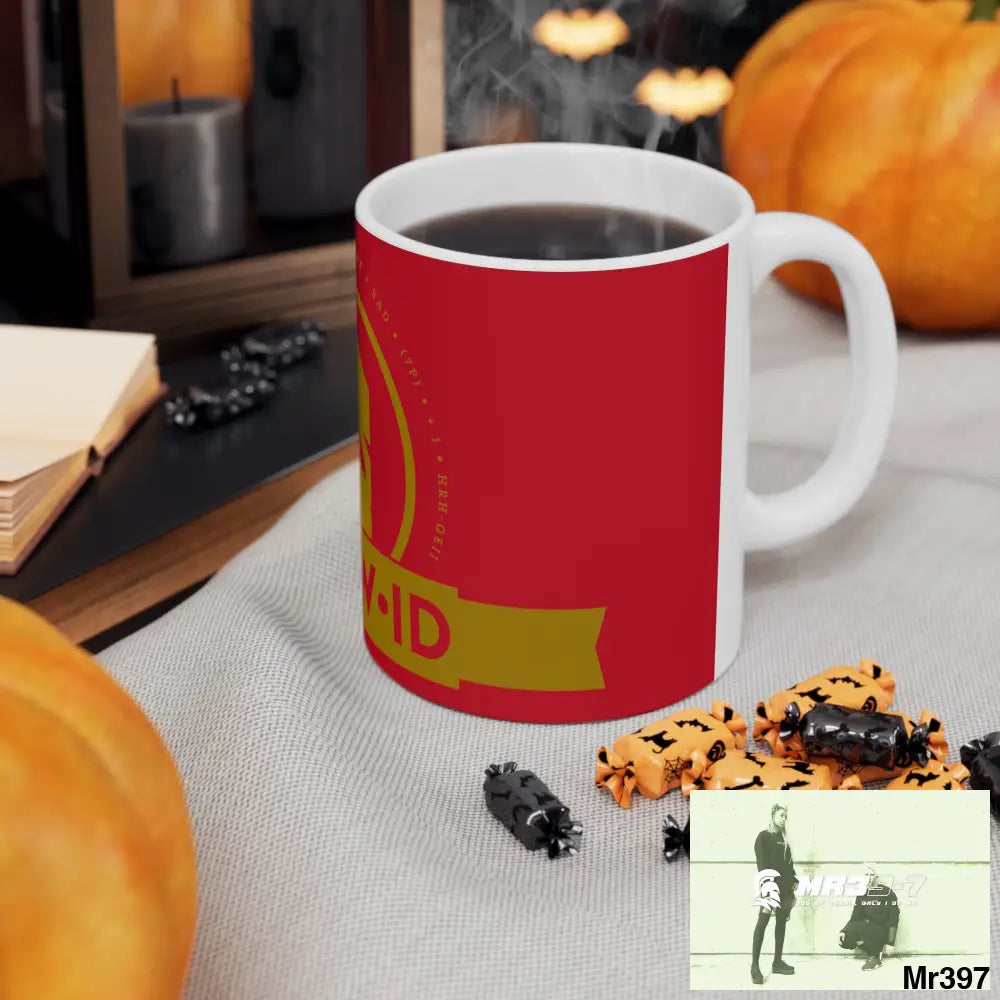 A-WDW.ID Vigilante Ceramic Mug 11oz 11oz Mug